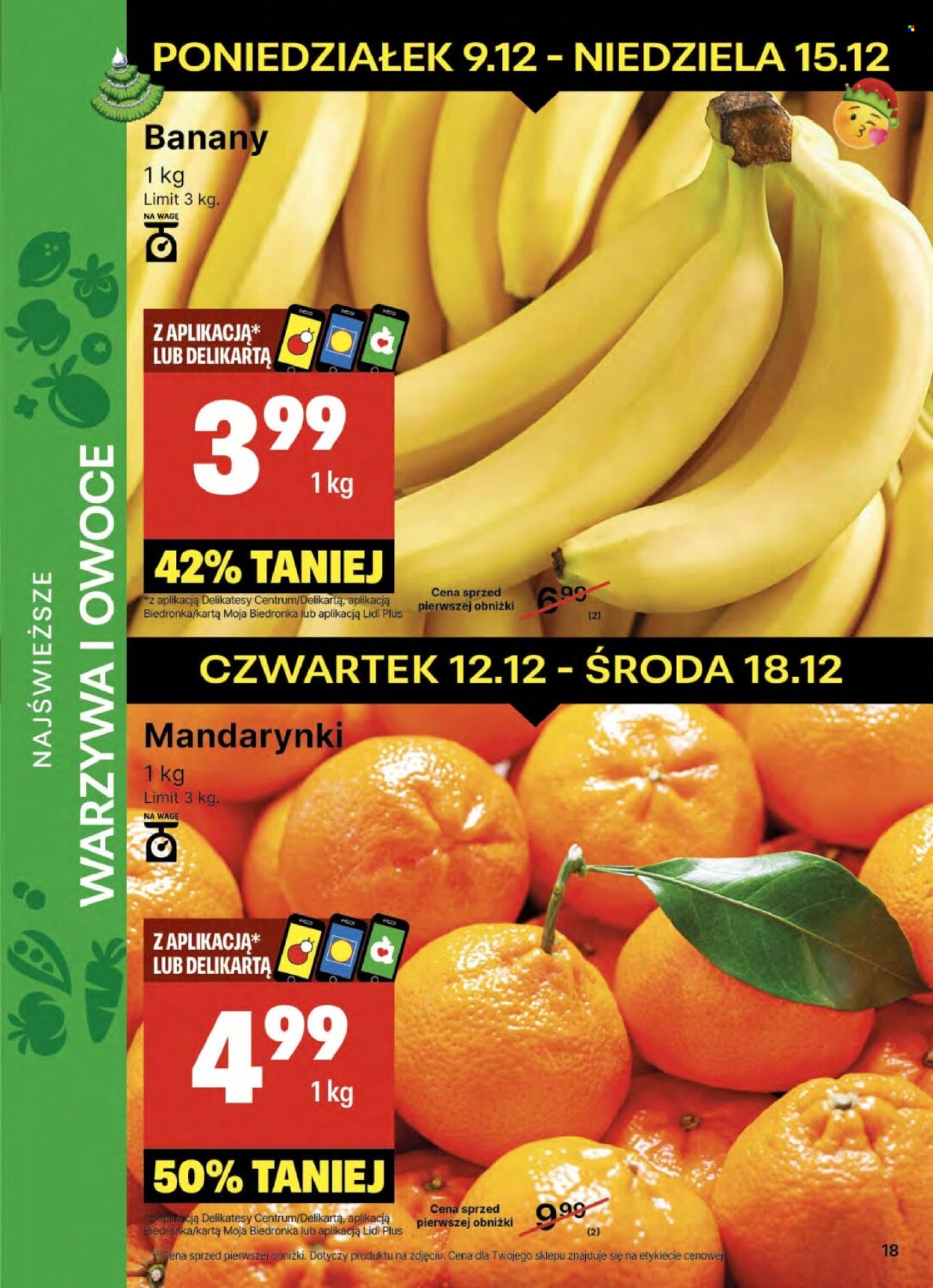 Leták Delikatesy Centrum - 12.12.2024 - 18.12.2024. Strana 18