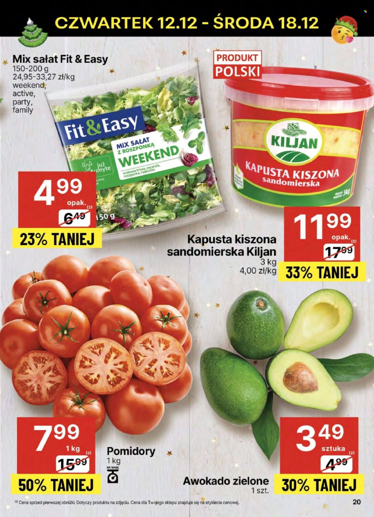 Leták Delikatesy Centrum - 12.12.2024 - 18.12.2024. Strana 20
