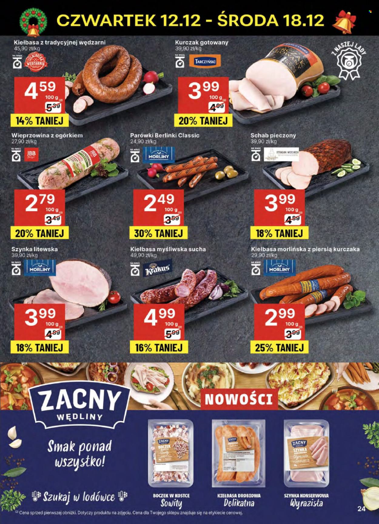 Leták Delikatesy Centrum - 12.12.2024 - 18.12.2024. Strana 24