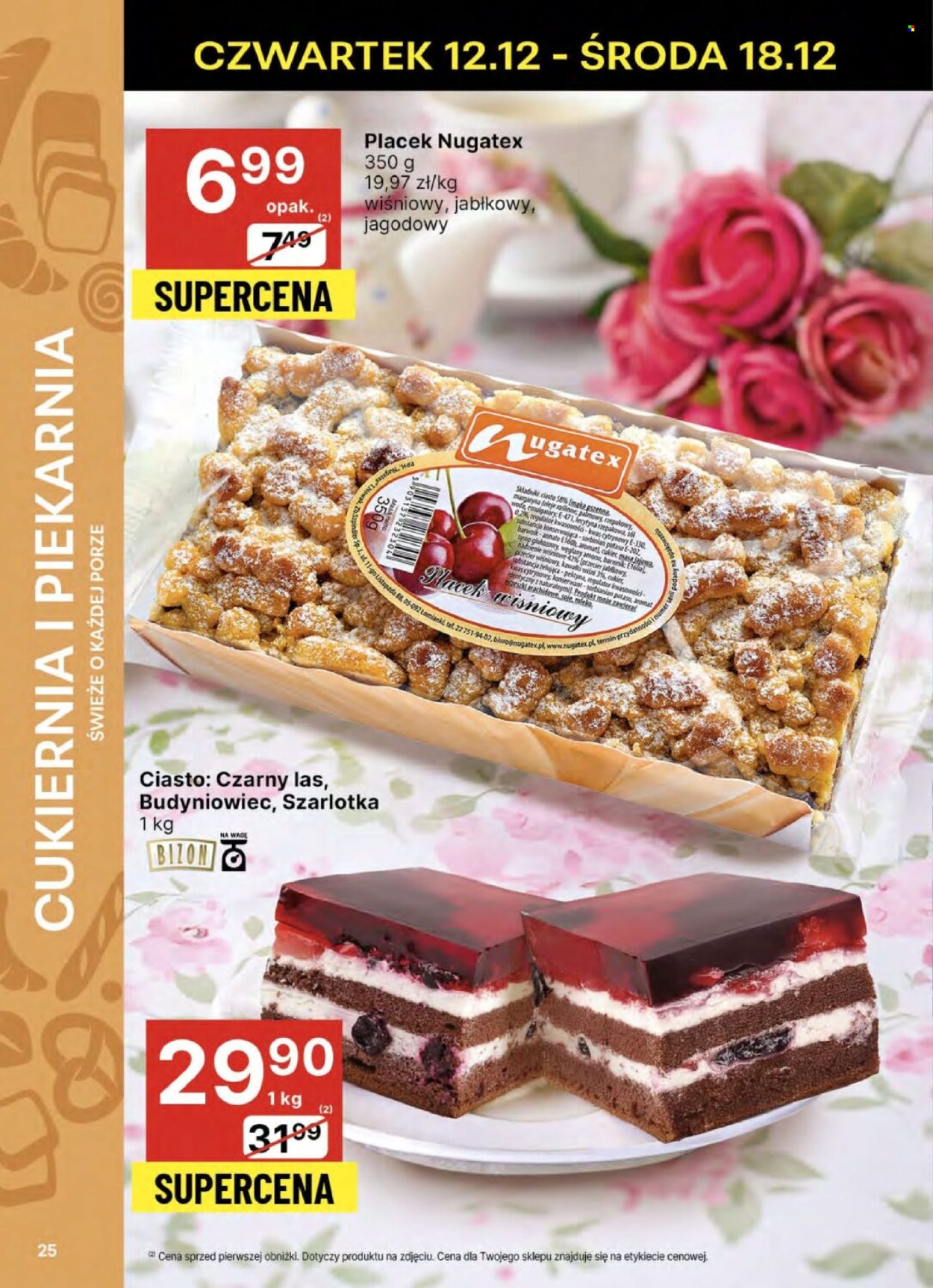 Leták Delikatesy Centrum - 12.12.2024 - 18.12.2024. Strana 25