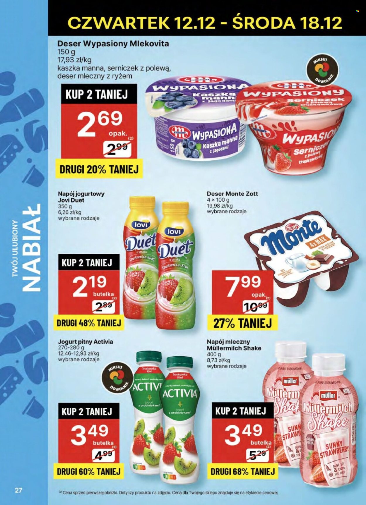 Leták Delikatesy Centrum - 12.12.2024 - 18.12.2024. Strana 27