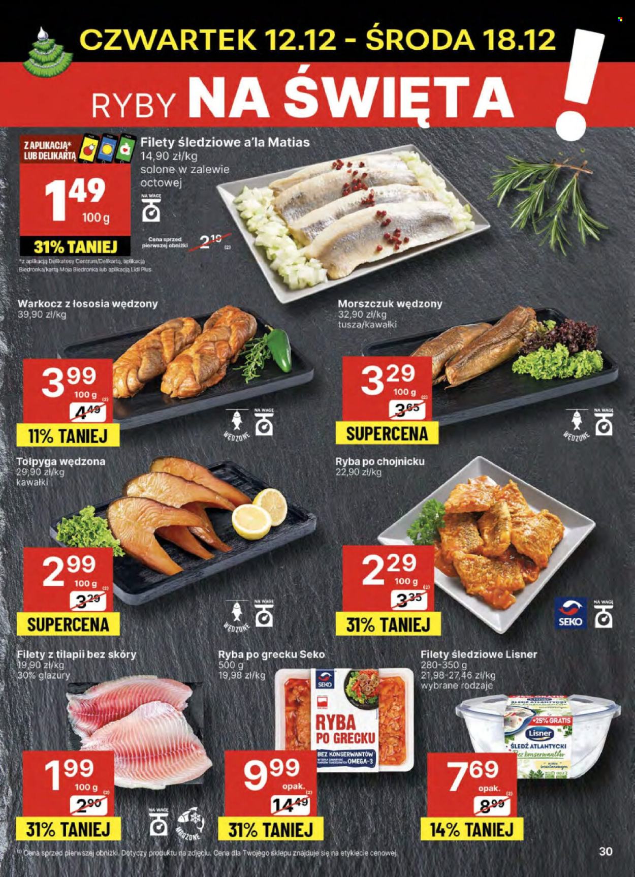 Leták Delikatesy Centrum - 12.12.2024 - 18.12.2024. Strana 30