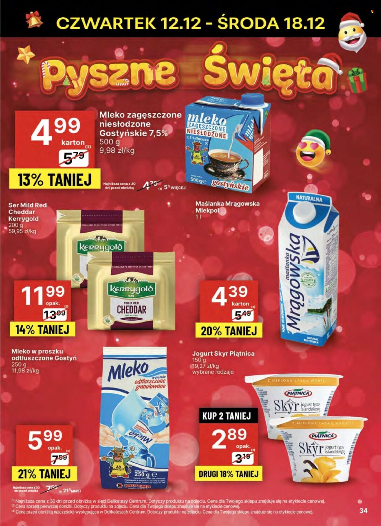Leták Delikatesy Centrum - 12.12.2024 - 18.12.2024. Strana 34