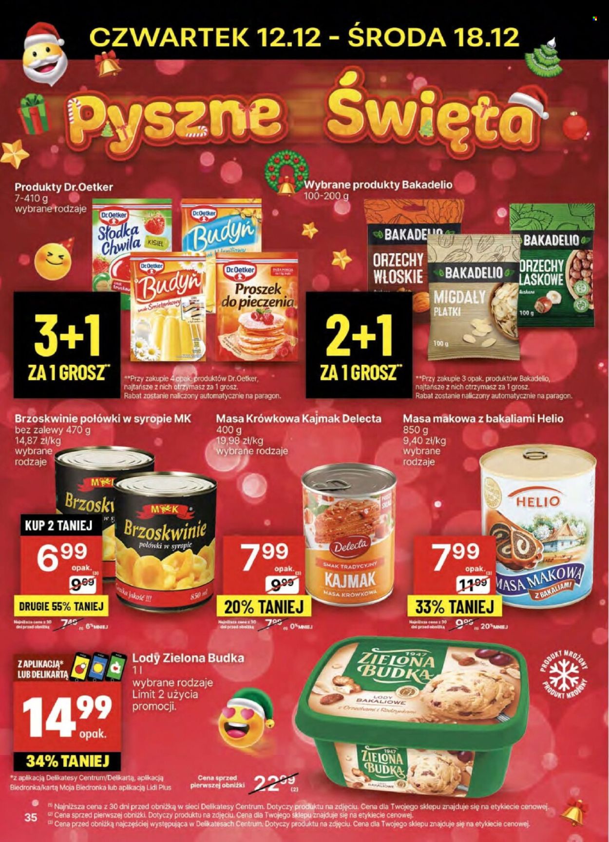 Leták Delikatesy Centrum - 12.12.2024 - 18.12.2024. Strana 35