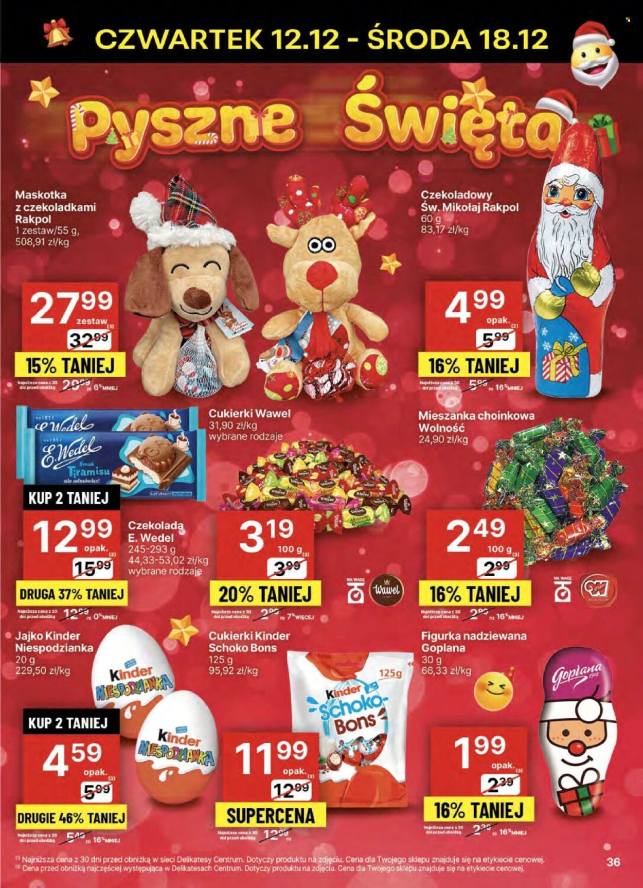 Leták Delikatesy Centrum - 12.12.2024 - 18.12.2024. Strana 36