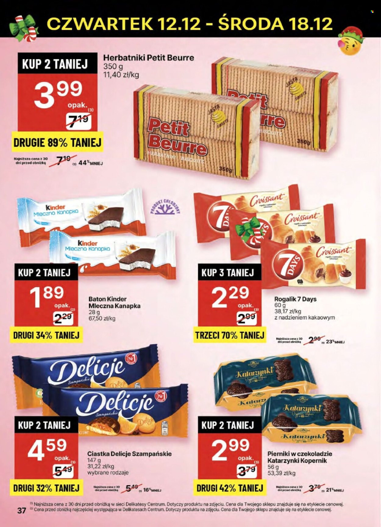 Leták Delikatesy Centrum - 12.12.2024 - 18.12.2024. Strana 37