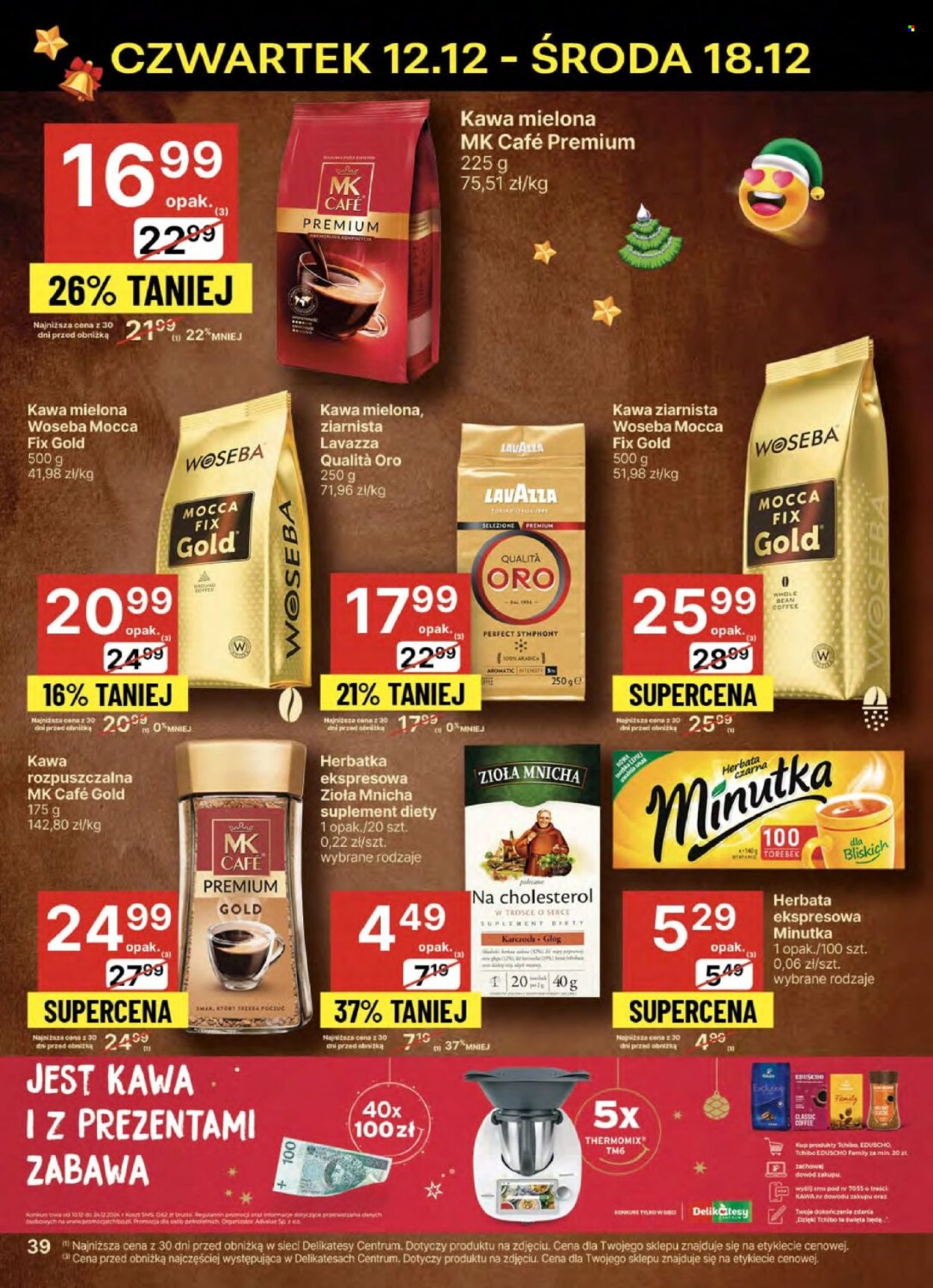 Gazetka Delikatesy Centrum - 12.12.2024 - 18.12.2024. Strona 39