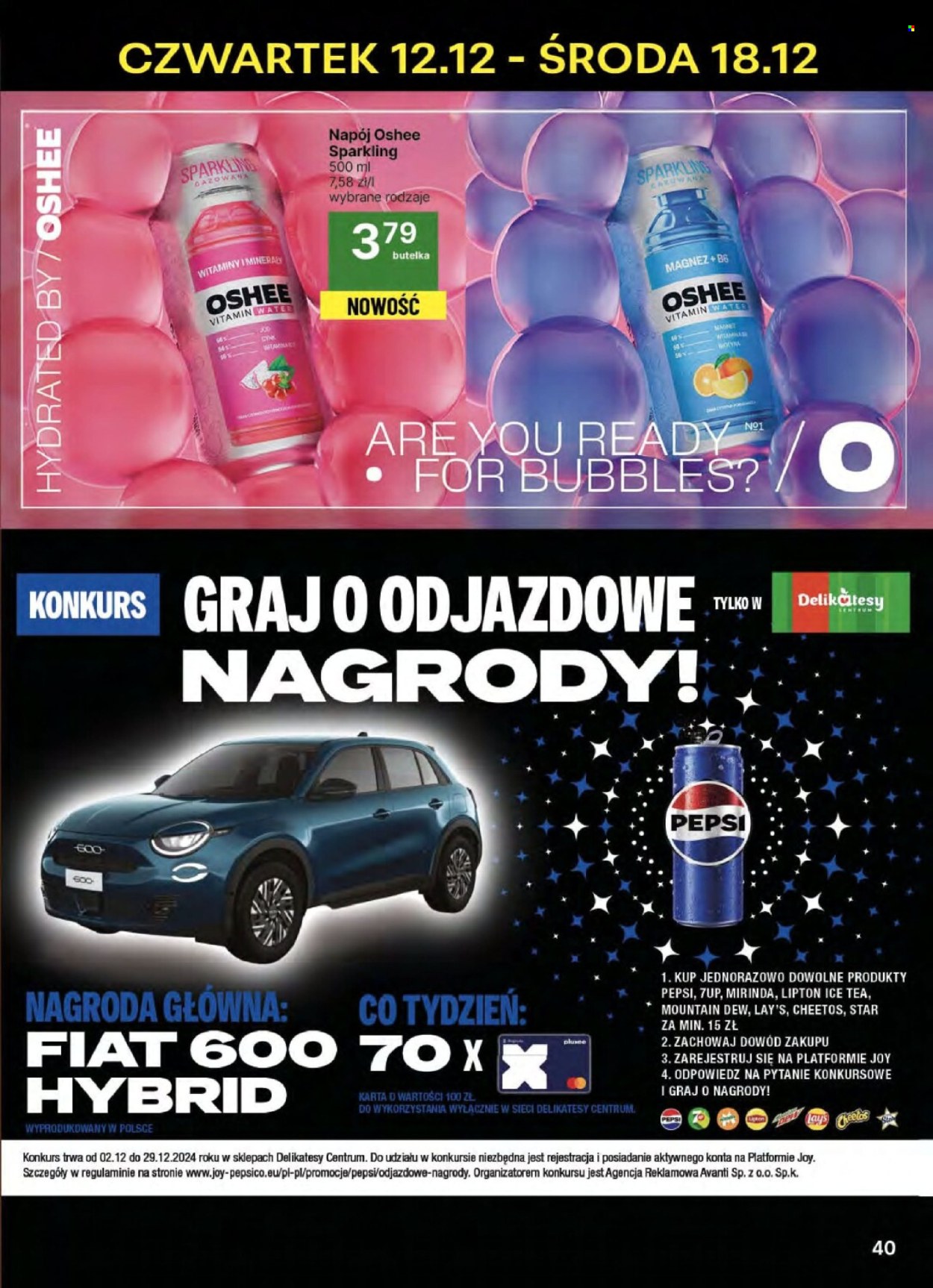 Leták Delikatesy Centrum - 12.12.2024 - 18.12.2024. Strana 40