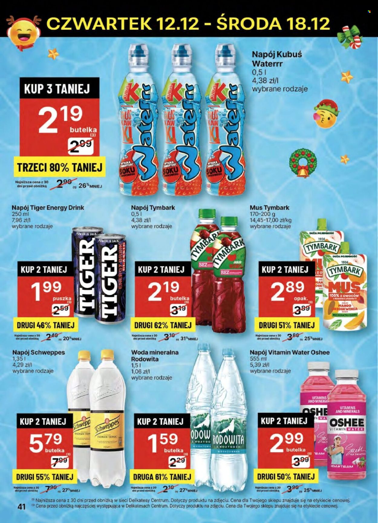 Gazetka Delikatesy Centrum - 12.12.2024 - 18.12.2024. Strona 41