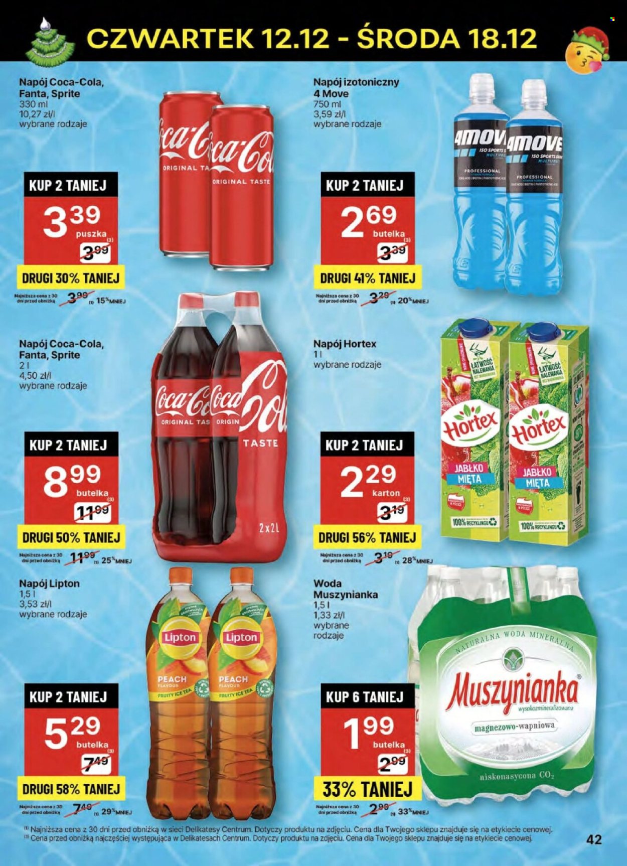 Leták Delikatesy Centrum - 12.12.2024 - 18.12.2024. Strana 42