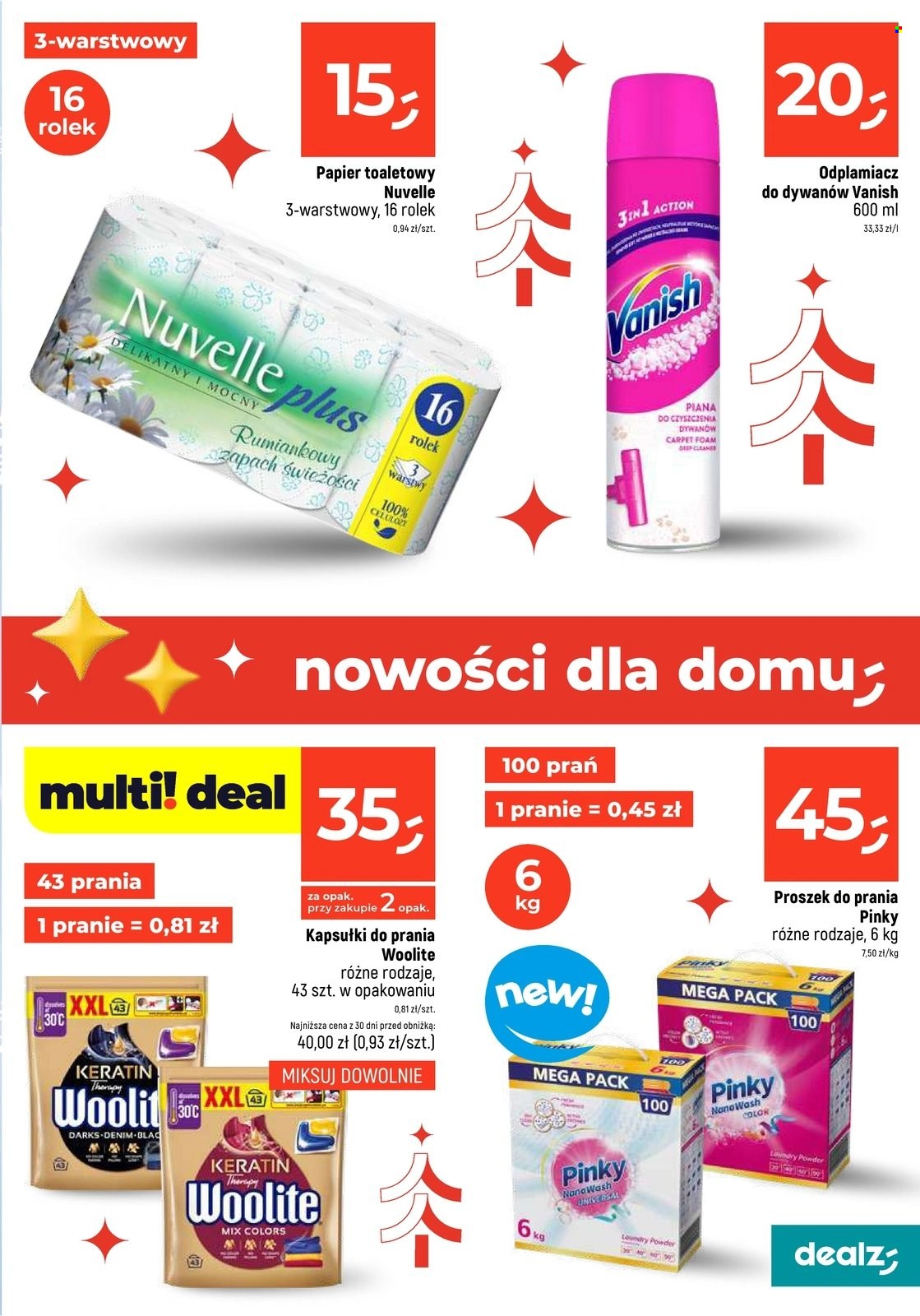 Leták Dealz - 12.12.2024 - 18.12.2024. Strana 17