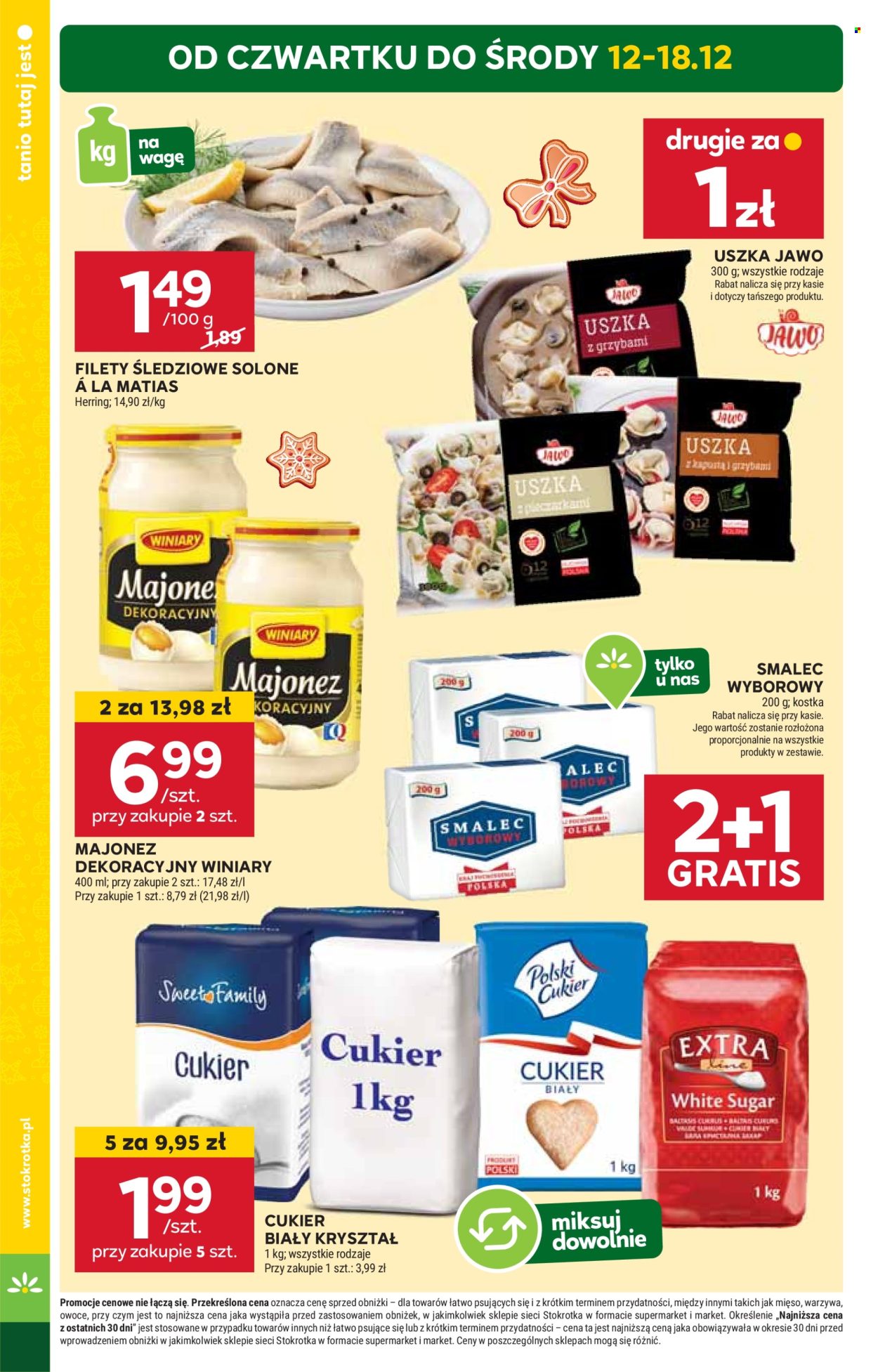 Gazetka Stokrotka Supermarket - 12.12.2024 - 18.12.2024. Strona 2