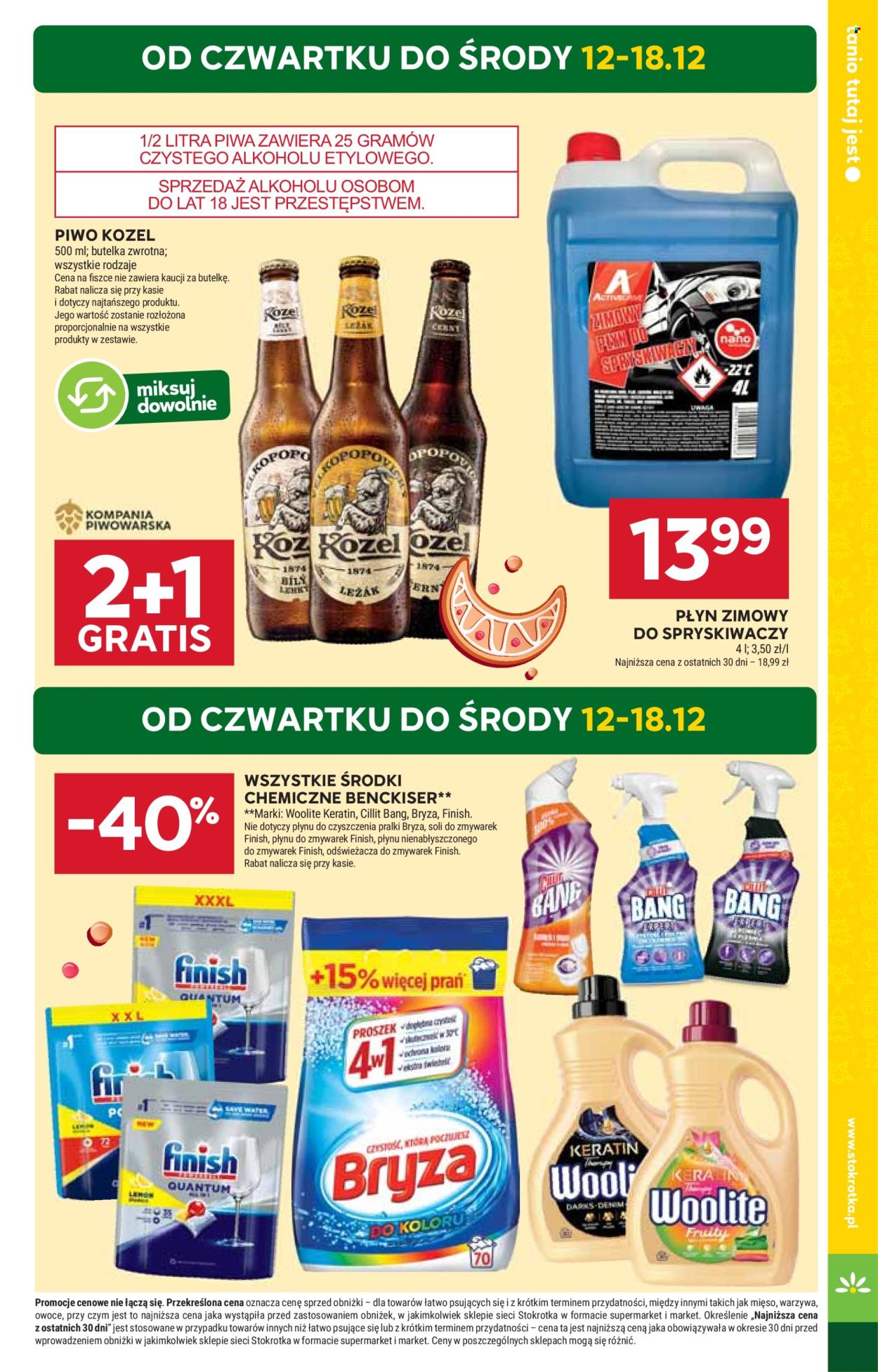 Leták Stokrotka Supermarket - 12.12.2024 - 18.12.2024. Strana 3
