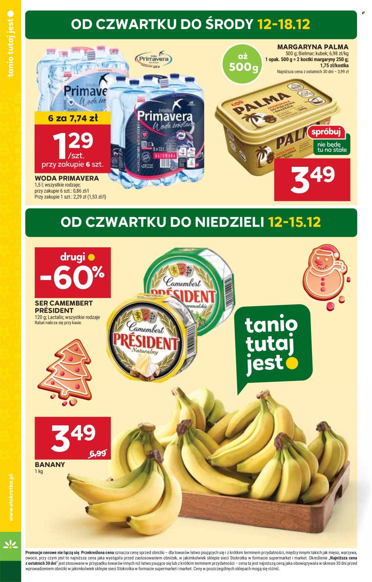 Leták Stokrotka Supermarket - 12.12.2024 - 18.12.2024. Strana 4
