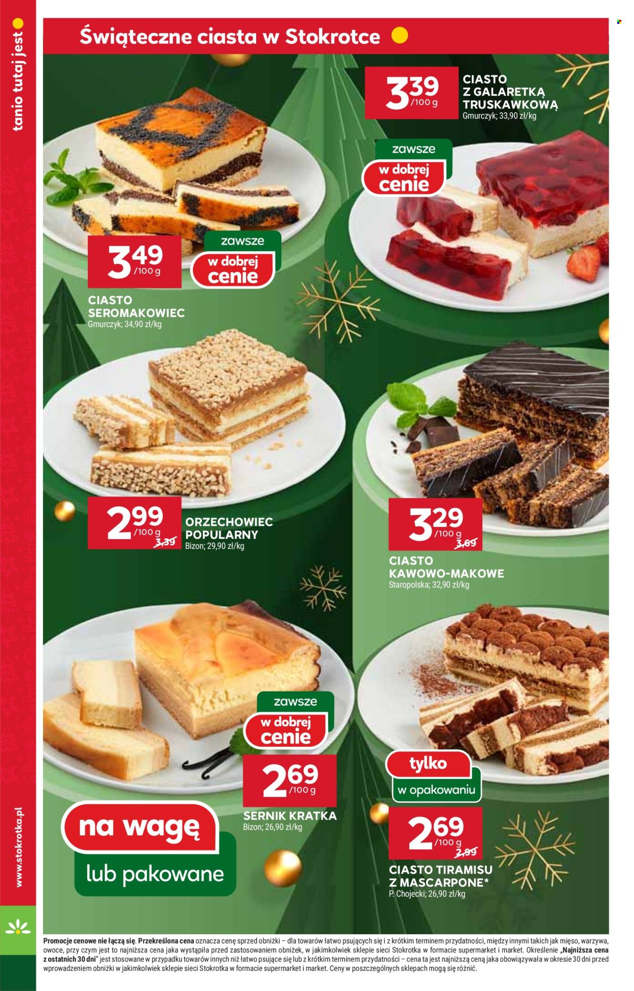 Leták Stokrotka Supermarket - 12.12.2024 - 18.12.2024. Strana 6