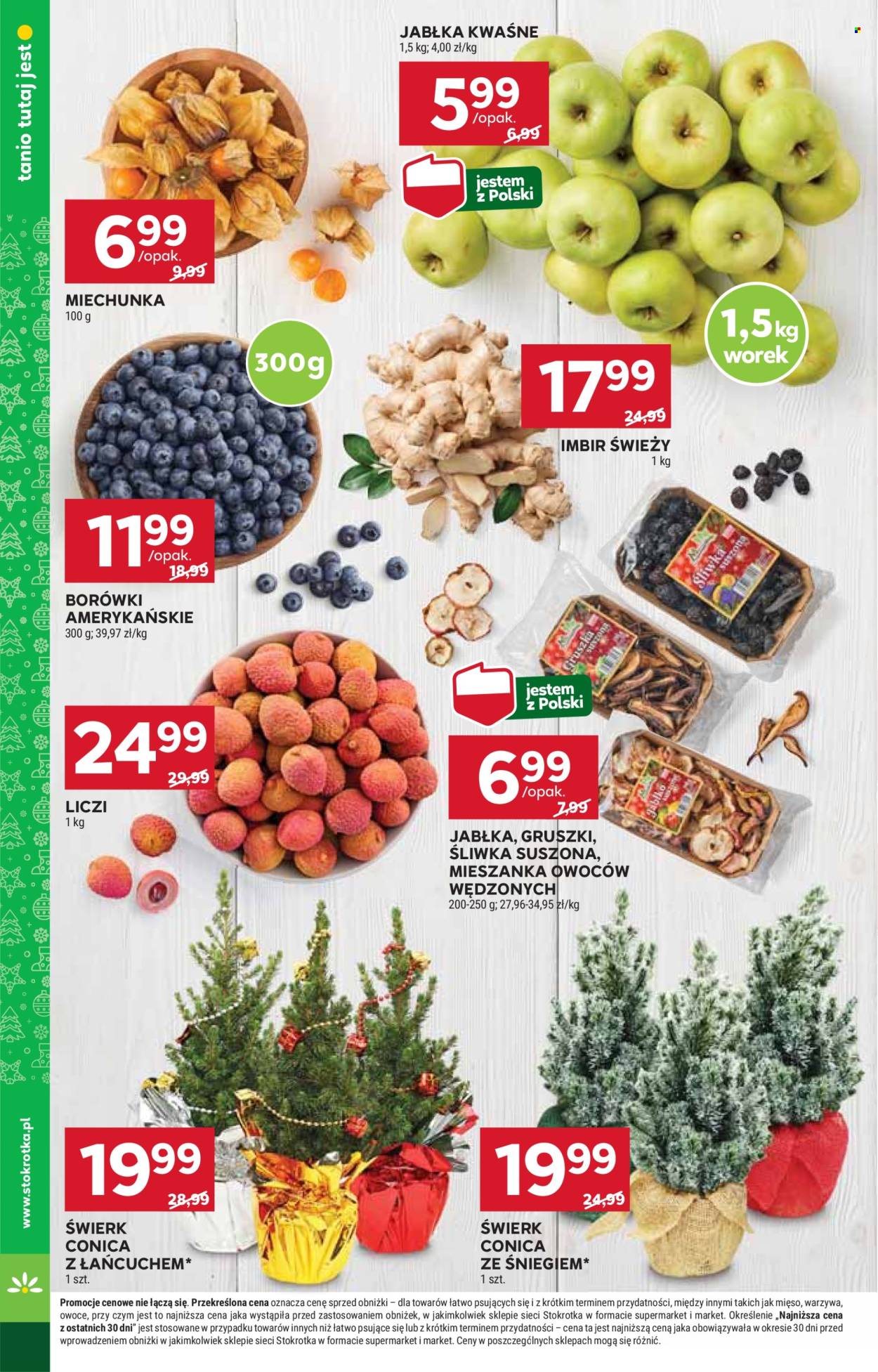 Leták Stokrotka Supermarket - 12.12.2024 - 18.12.2024. Strana 8