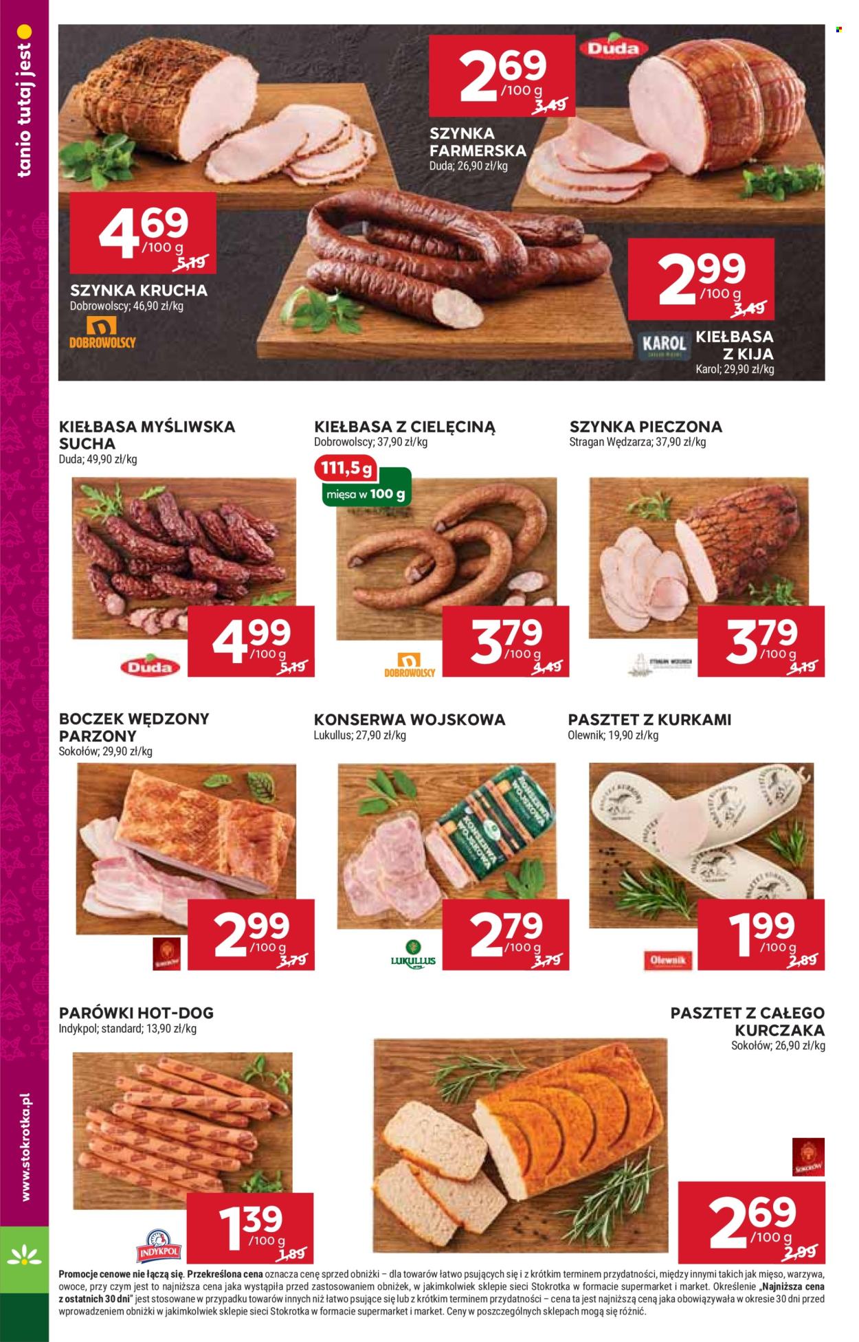 Leták Stokrotka Supermarket - 12.12.2024 - 18.12.2024. Strana 10