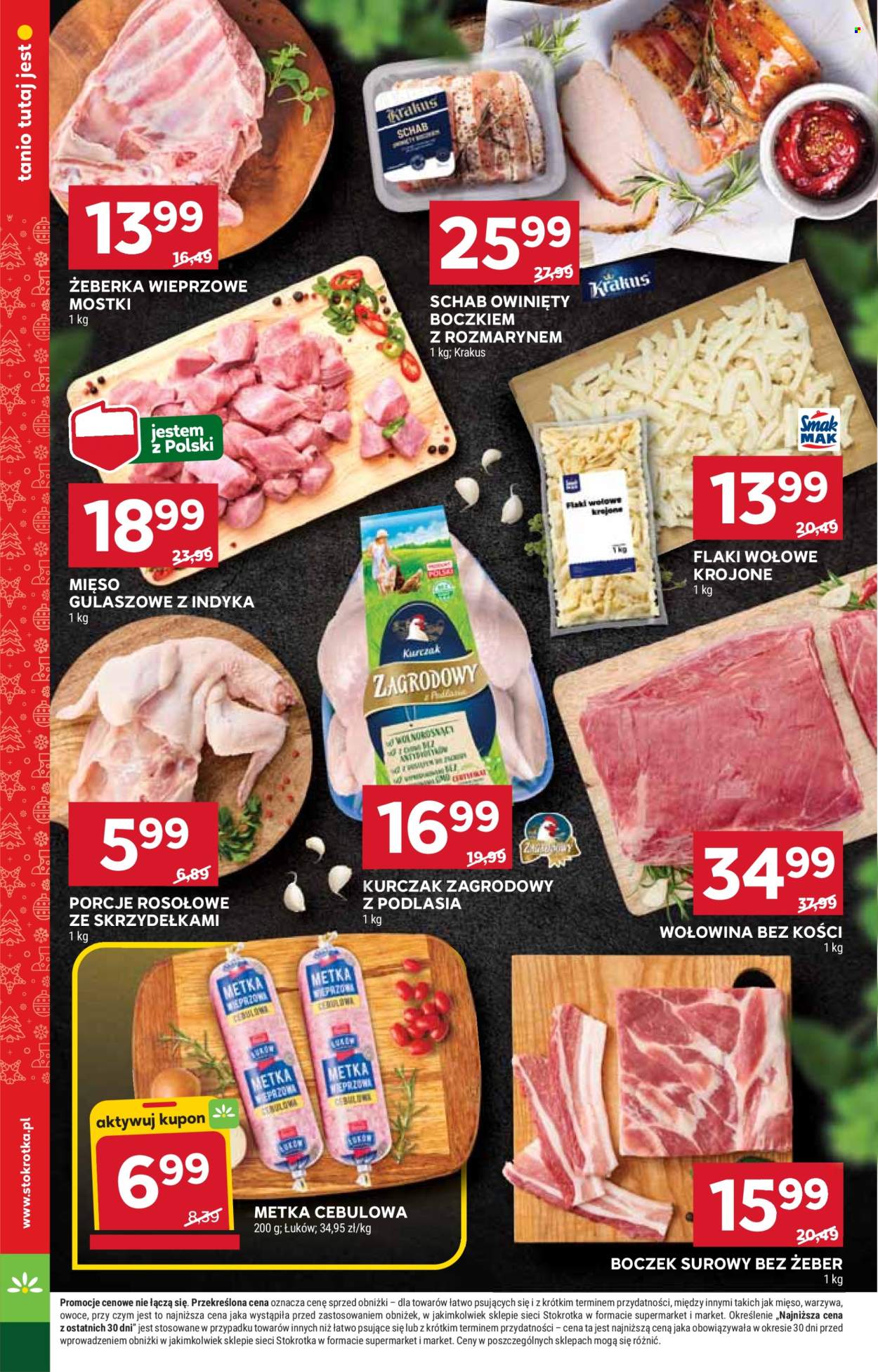 Gazetka Stokrotka Supermarket - 12.12.2024 - 18.12.2024. Strona 12