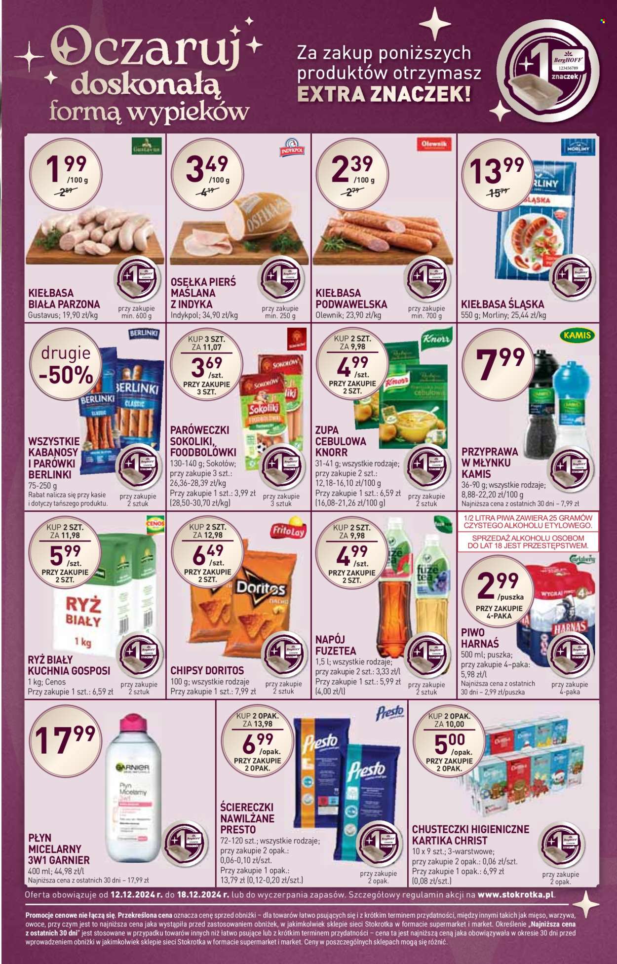 Gazetka Stokrotka Supermarket - 12.12.2024 - 18.12.2024. Strona 13