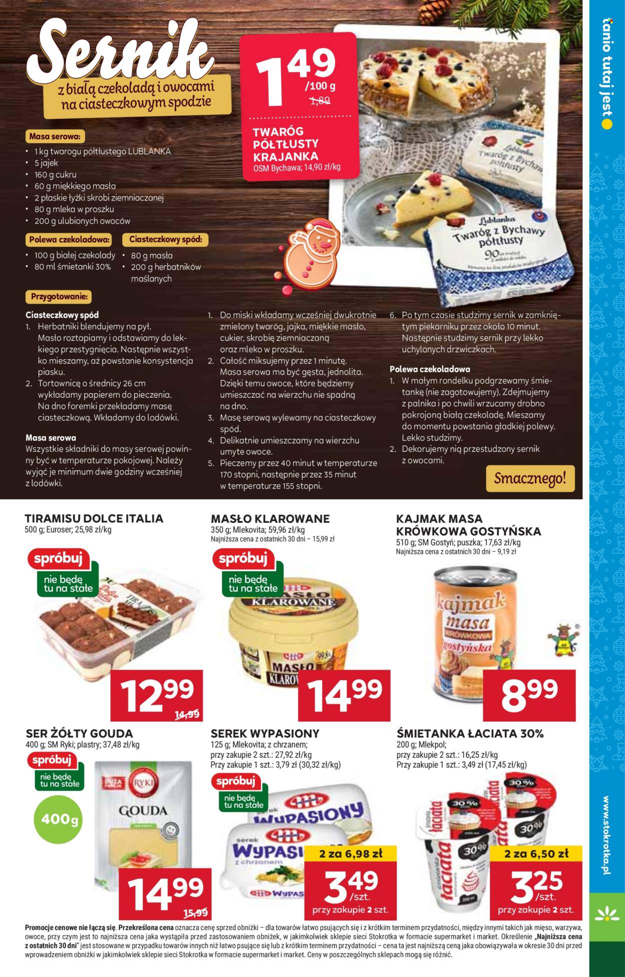 Leták Stokrotka Supermarket - 12.12.2024 - 18.12.2024. Strana 15