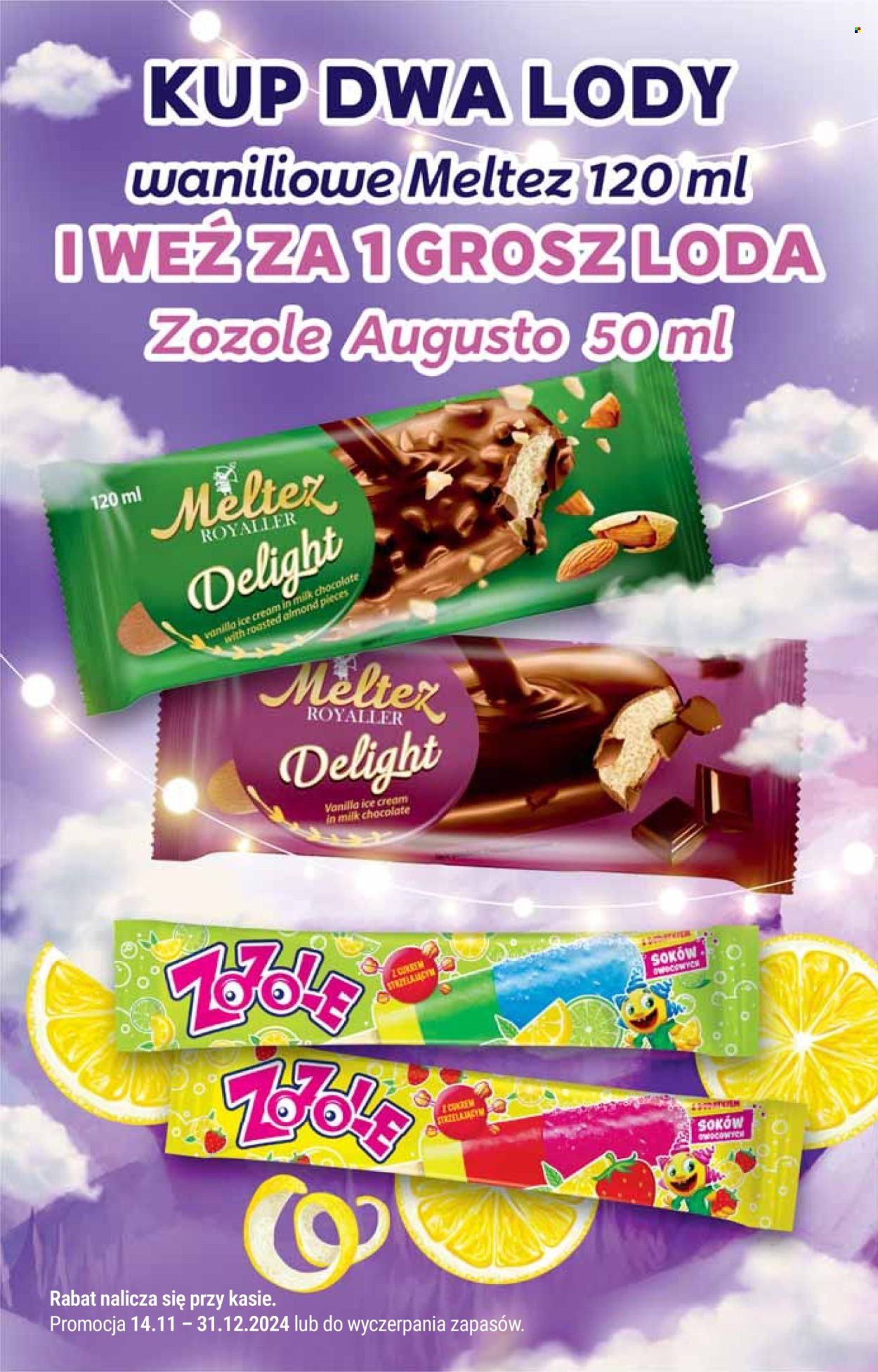 Leták Stokrotka Supermarket - 12.12.2024 - 18.12.2024. Strana 23