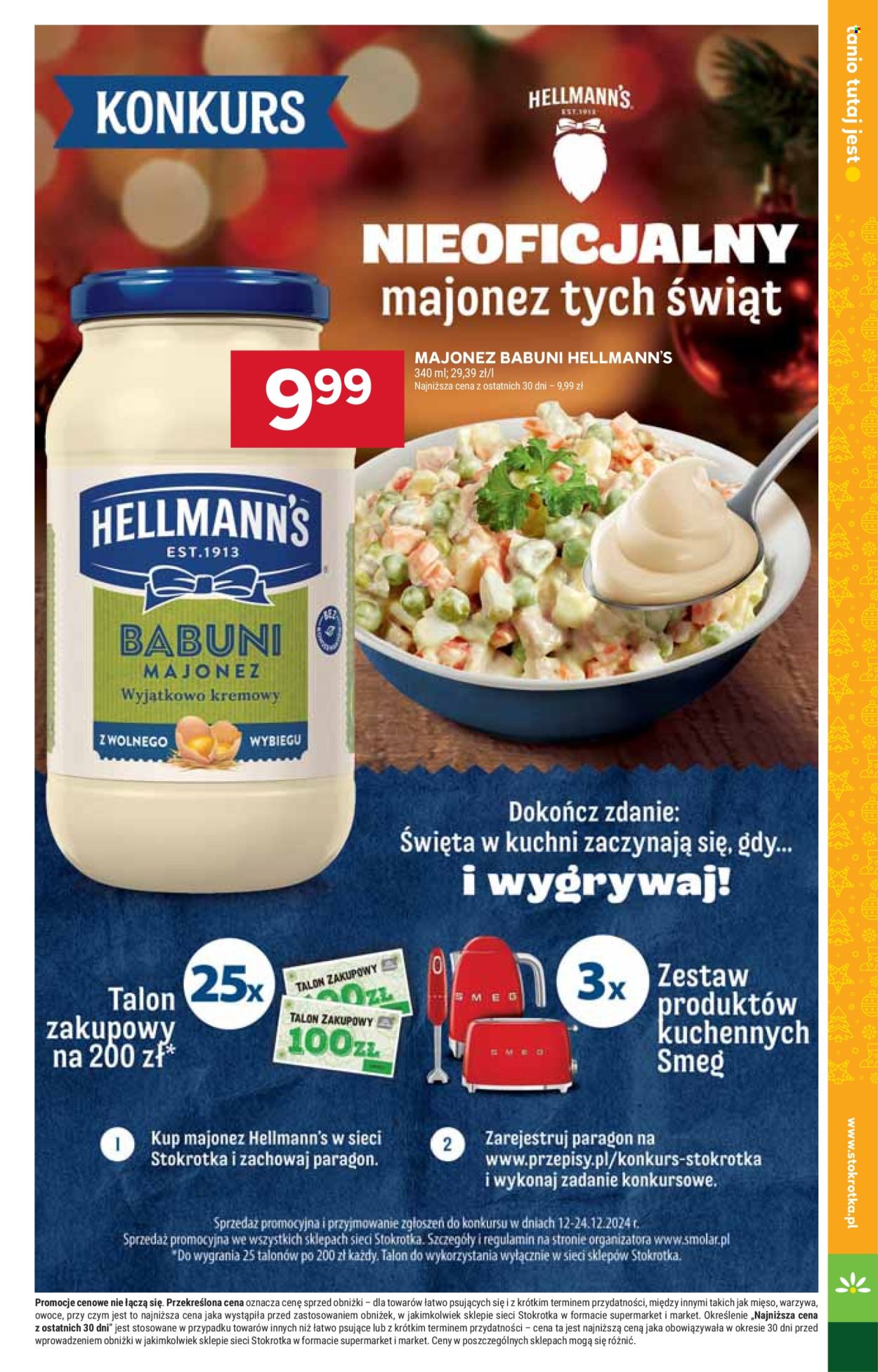 Leták Stokrotka Supermarket - 12.12.2024 - 18.12.2024. Strana 25