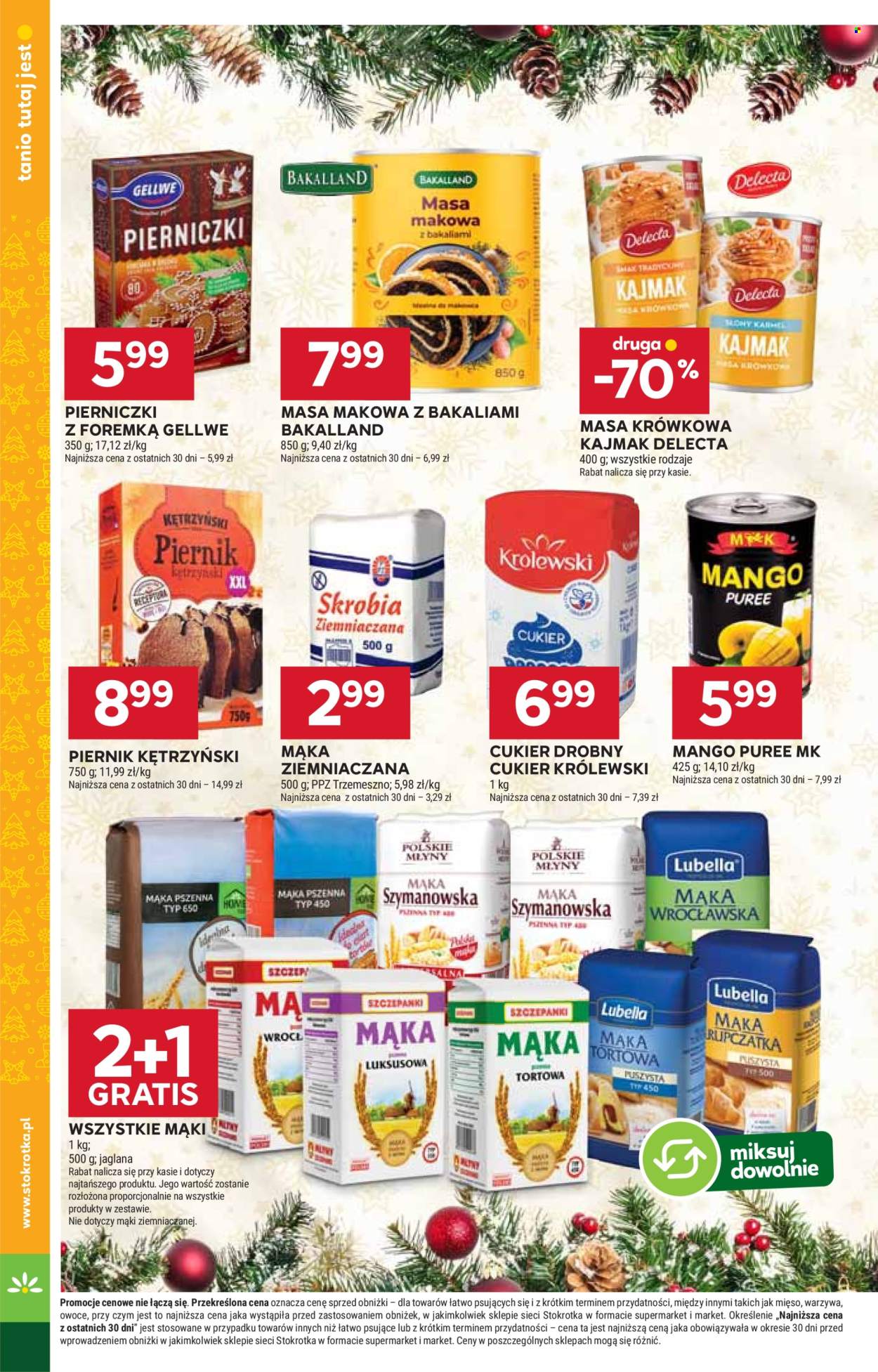 Leták Stokrotka Supermarket - 12.12.2024 - 18.12.2024. Strana 26