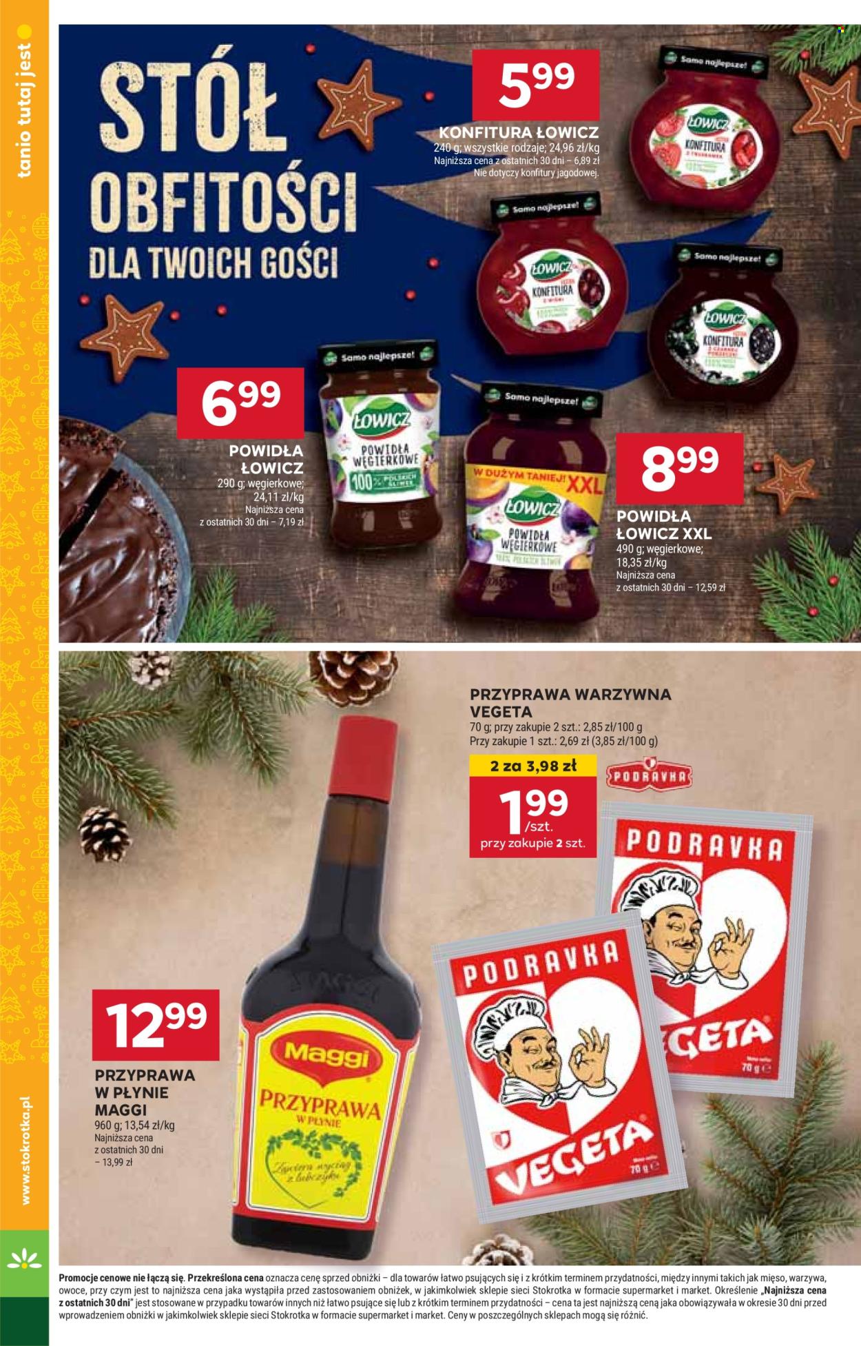 Leták Stokrotka Supermarket - 12.12.2024 - 18.12.2024. Strana 28