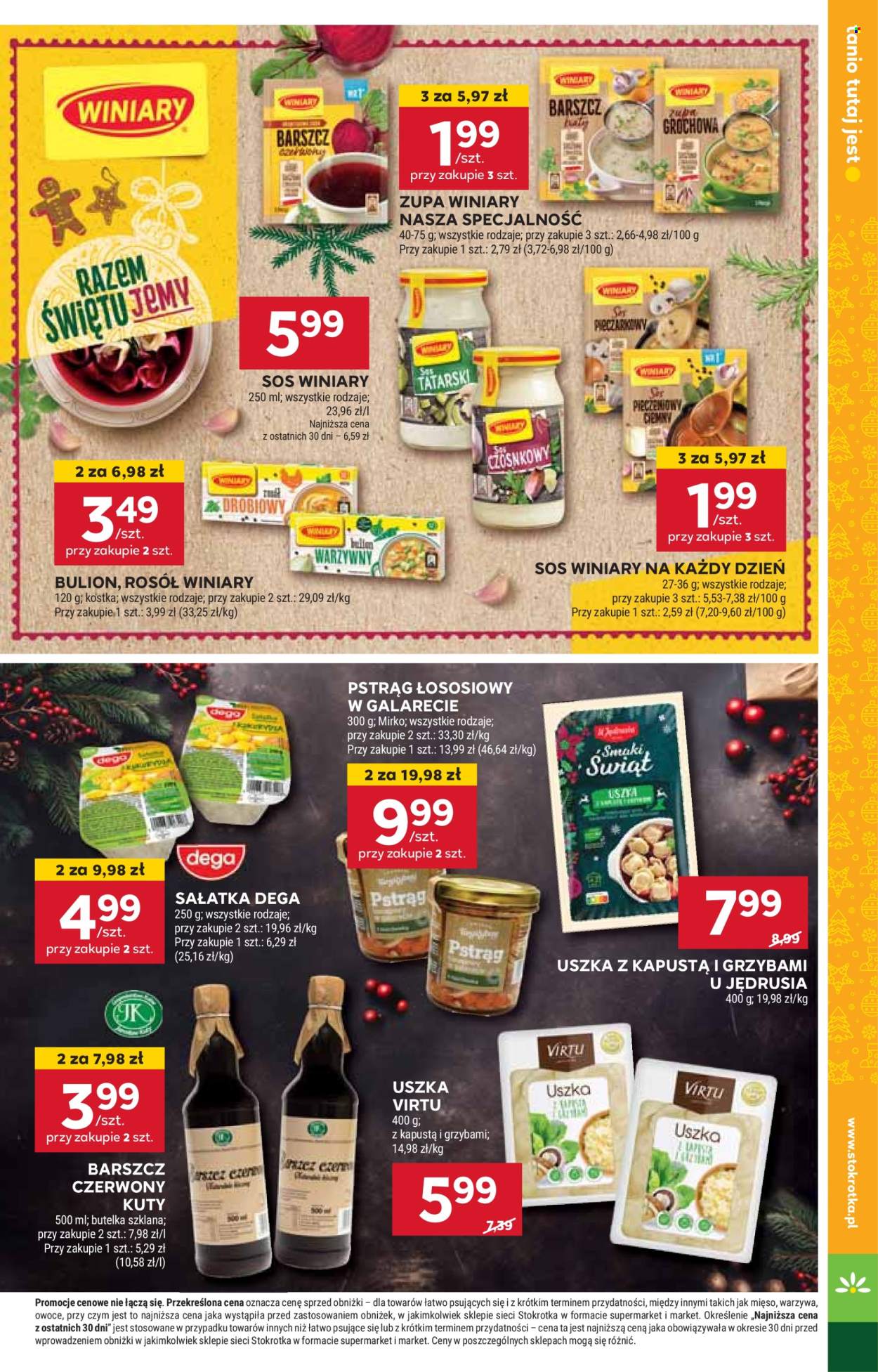Leták Stokrotka Supermarket - 12.12.2024 - 18.12.2024. Strana 29