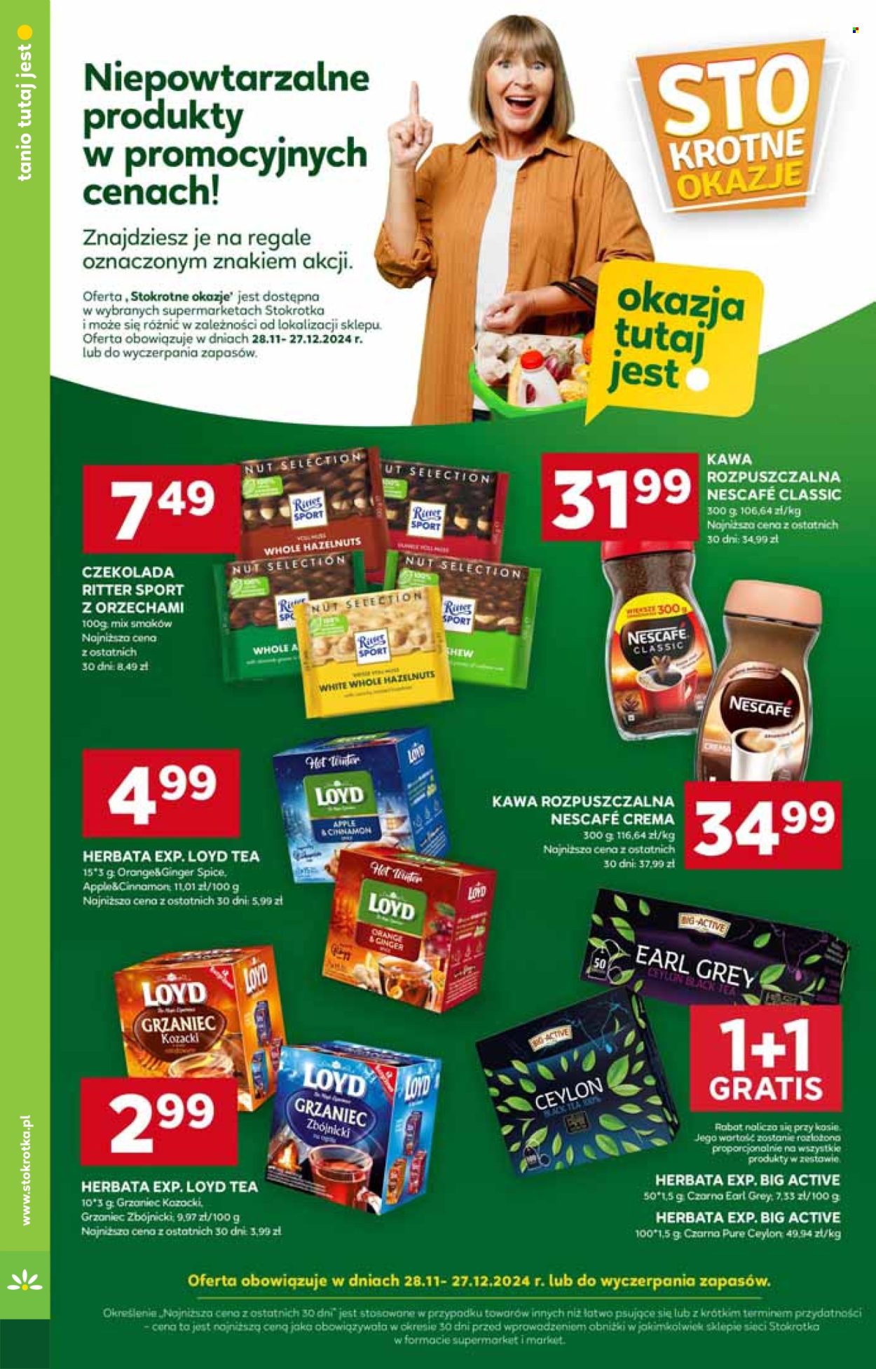 Leták Stokrotka Supermarket - 12.12.2024 - 18.12.2024. Strana 30