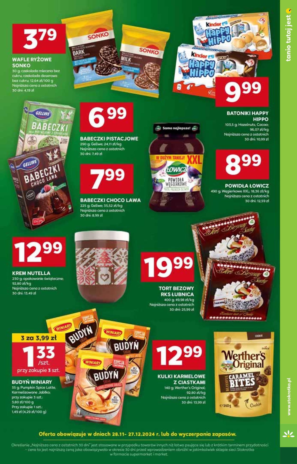 Gazetka Stokrotka Supermarket - 12.12.2024 - 18.12.2024. Strona 31