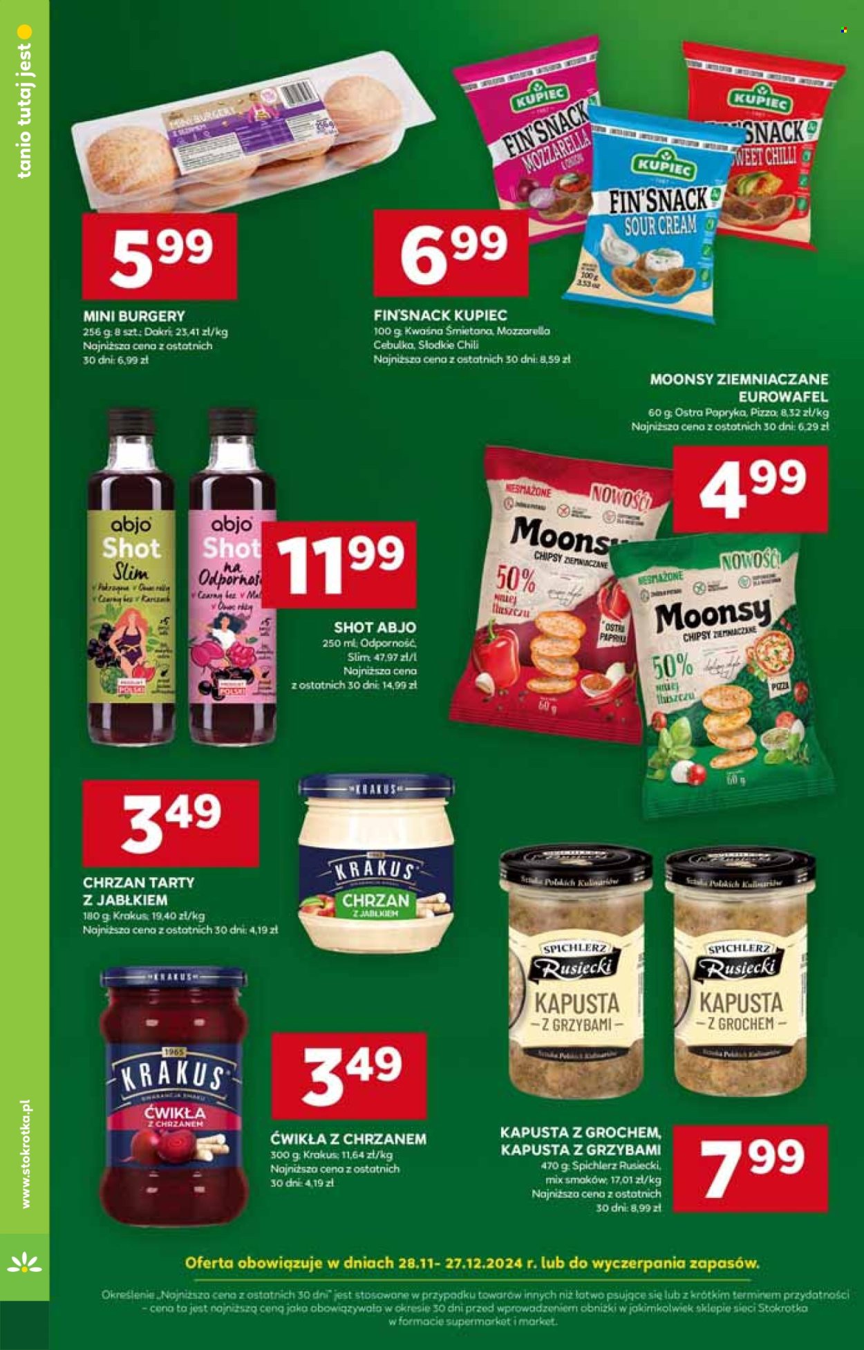 Gazetka Stokrotka Supermarket - 12.12.2024 - 18.12.2024. Strona 32