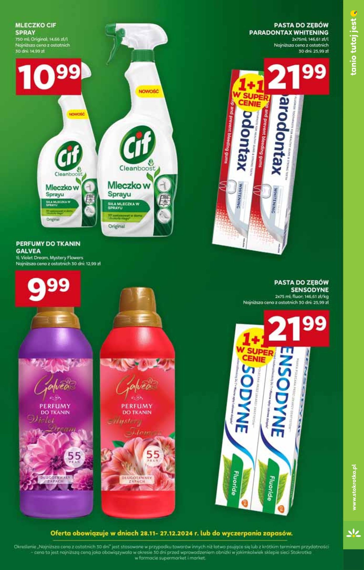 Gazetka Stokrotka Supermarket - 12.12.2024 - 18.12.2024. Strona 33