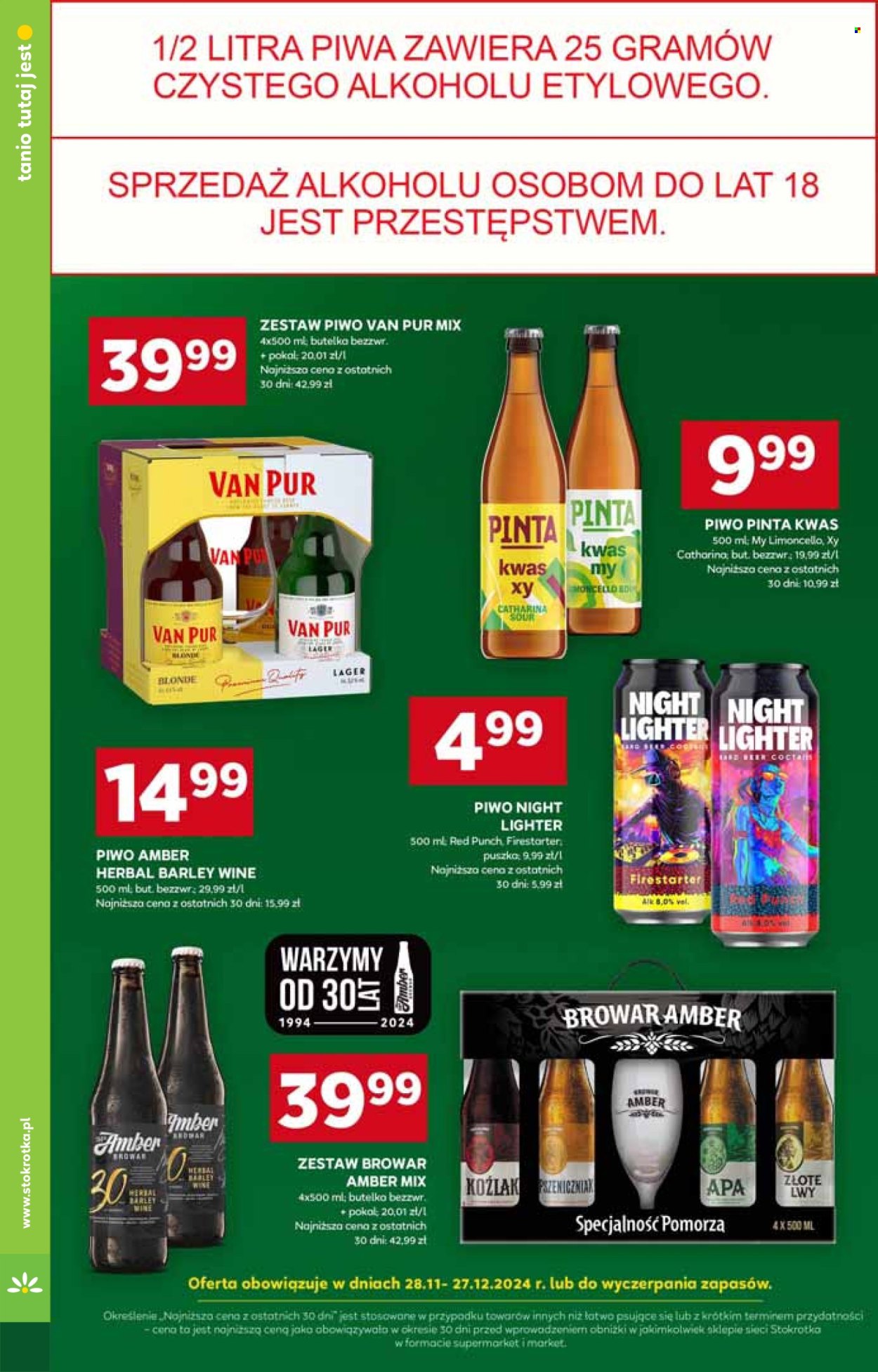 Leták Stokrotka Supermarket - 12.12.2024 - 18.12.2024. Strana 34