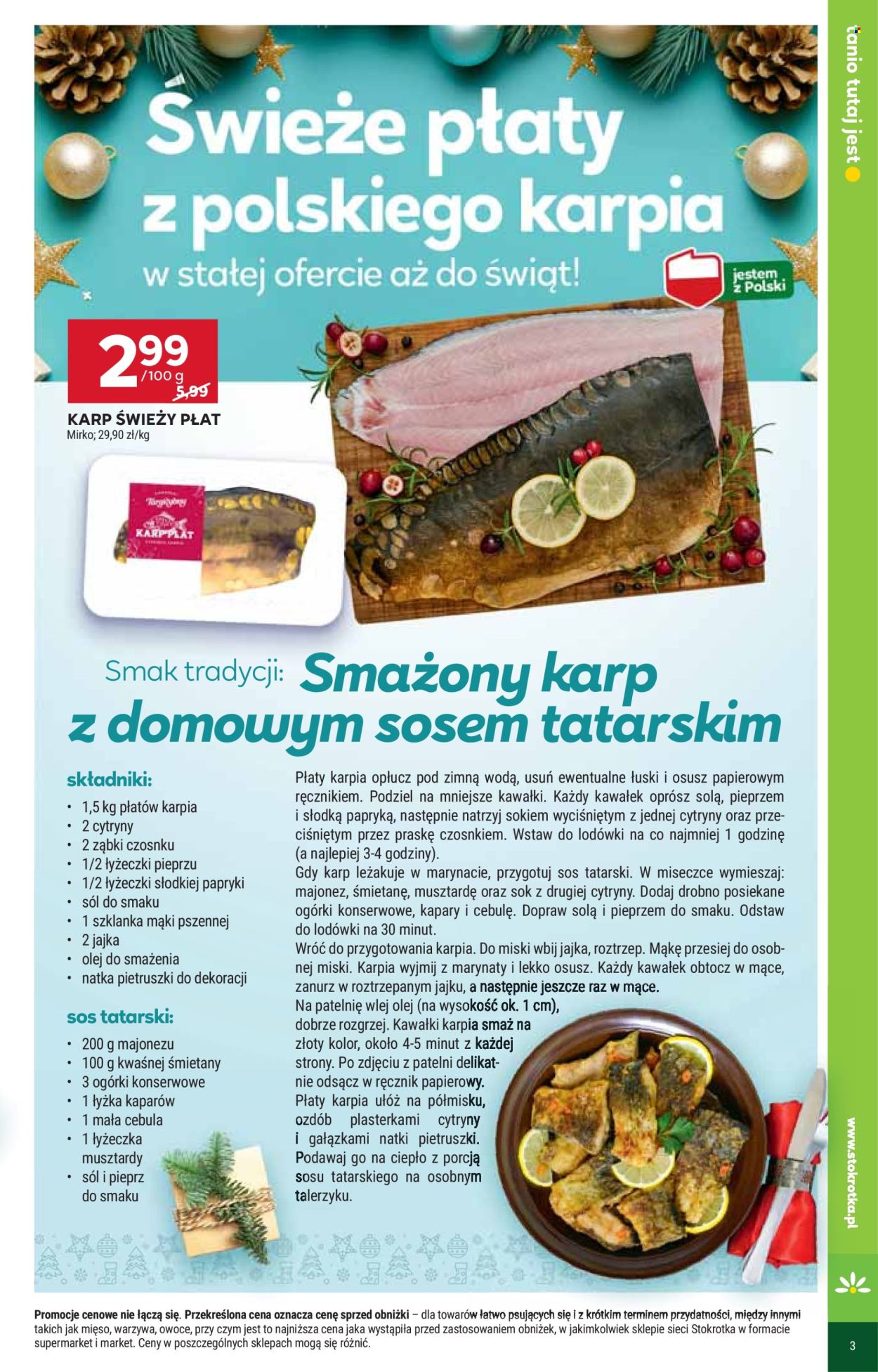 Leták Stokrotka Supermarket - 12.12.2024 - 18.12.2024. Strana 35