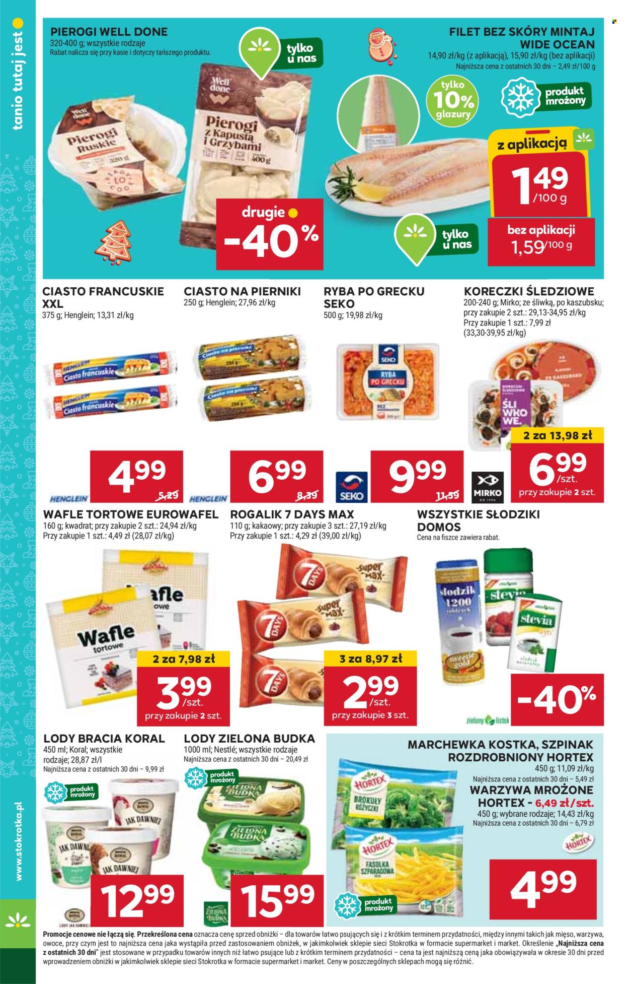 Leták Stokrotka Supermarket - 12.12.2024 - 18.12.2024. Strana 38