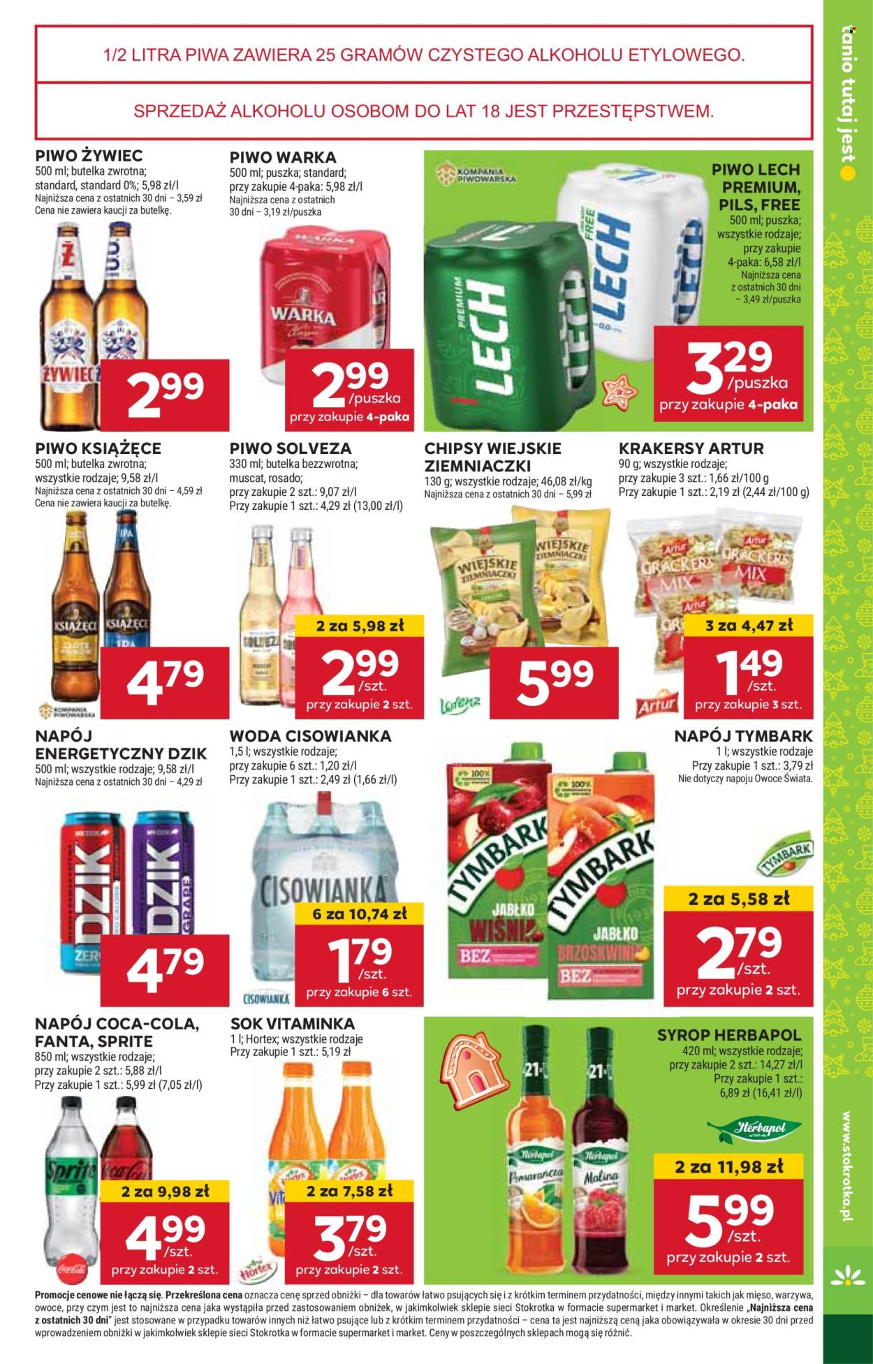 Leták Stokrotka Supermarket - 12.12.2024 - 18.12.2024. Strana 43