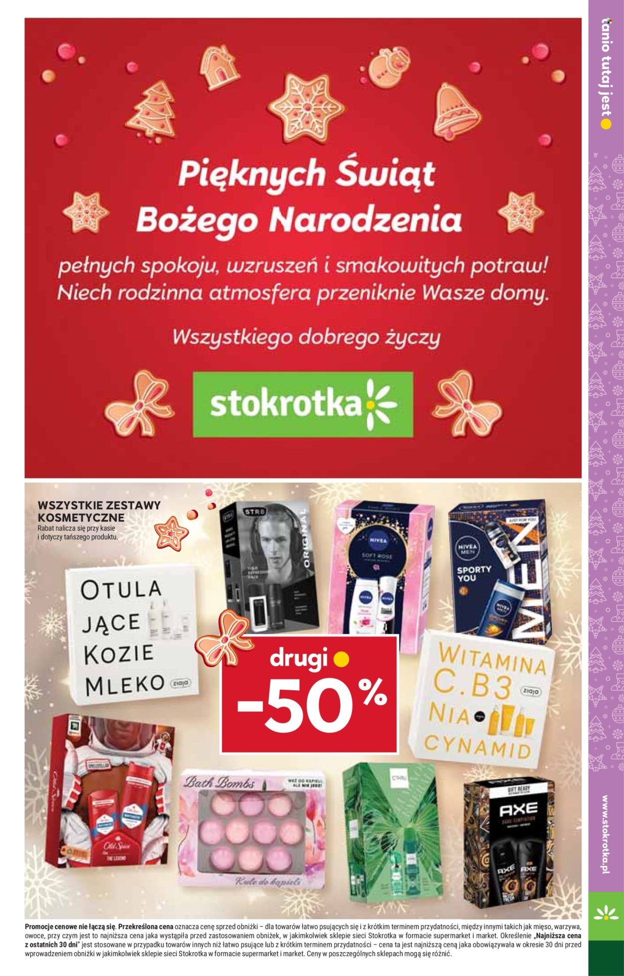 Leták Stokrotka Supermarket - 12.12.2024 - 18.12.2024. Strana 45