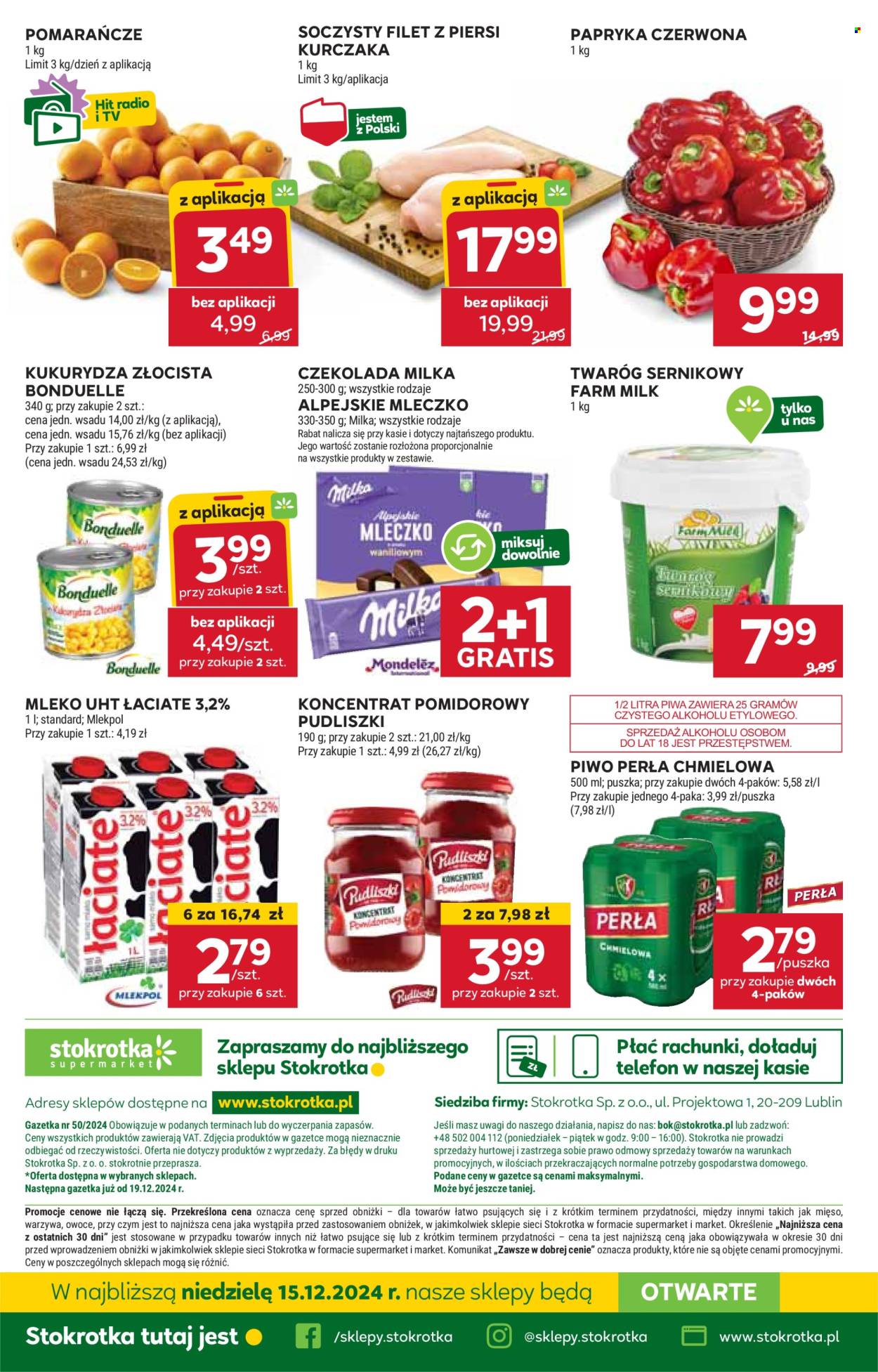 Leták Stokrotka Supermarket - 12.12.2024 - 18.12.2024. Strana 48