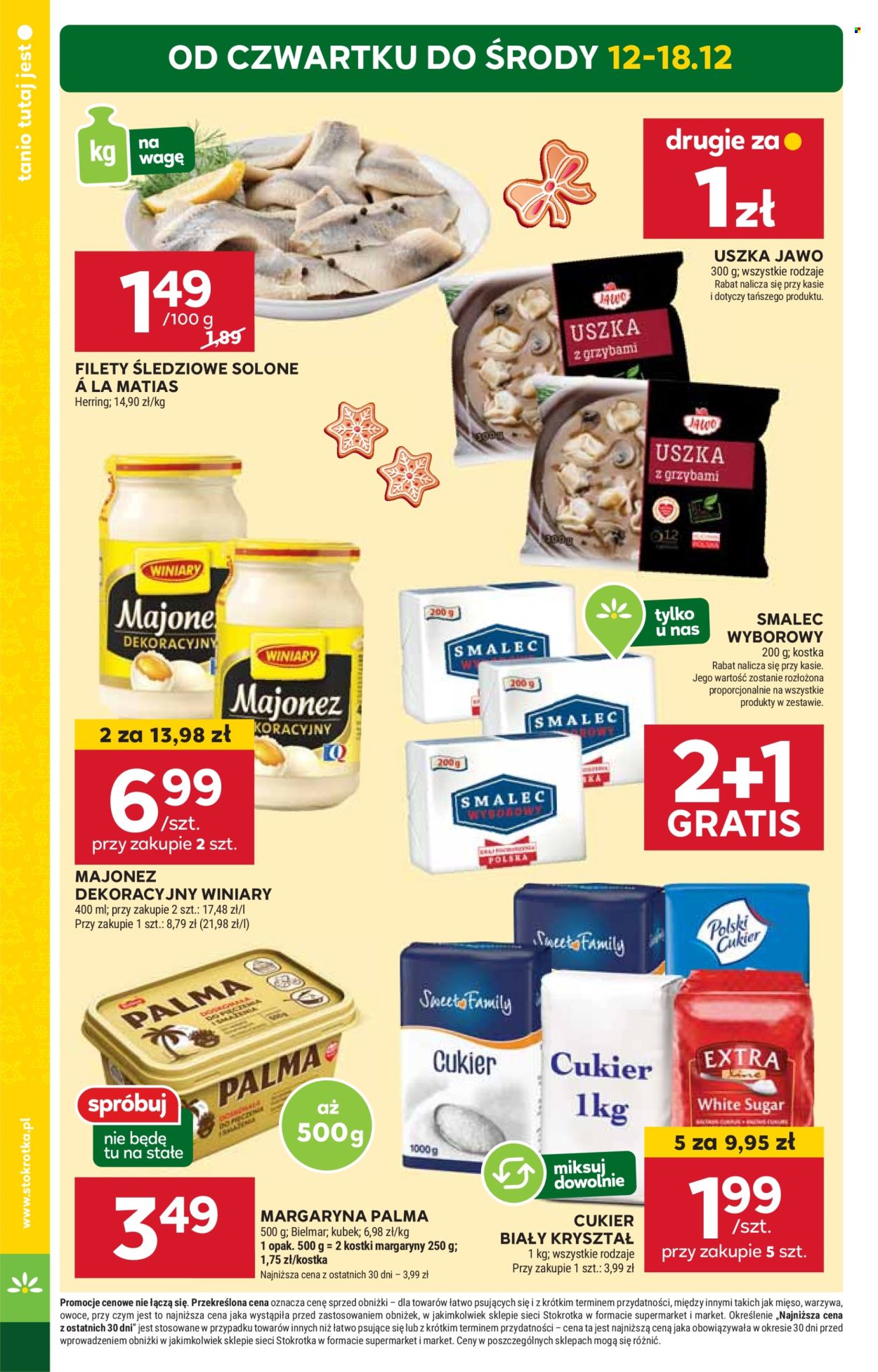 Leták Stokrotka Market - 12.12.2024 - 18.12.2024. Strana 2
