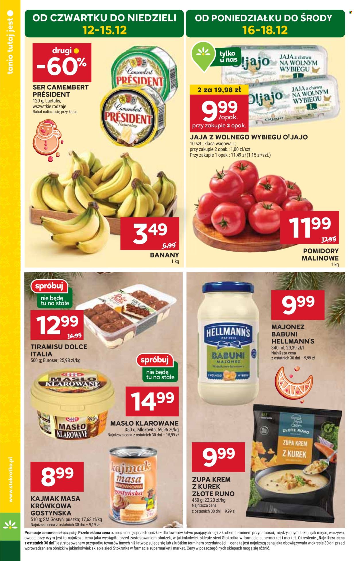 Gazetka Stokrotka Market - 12.12.2024 - 18.12.2024. Strona 4