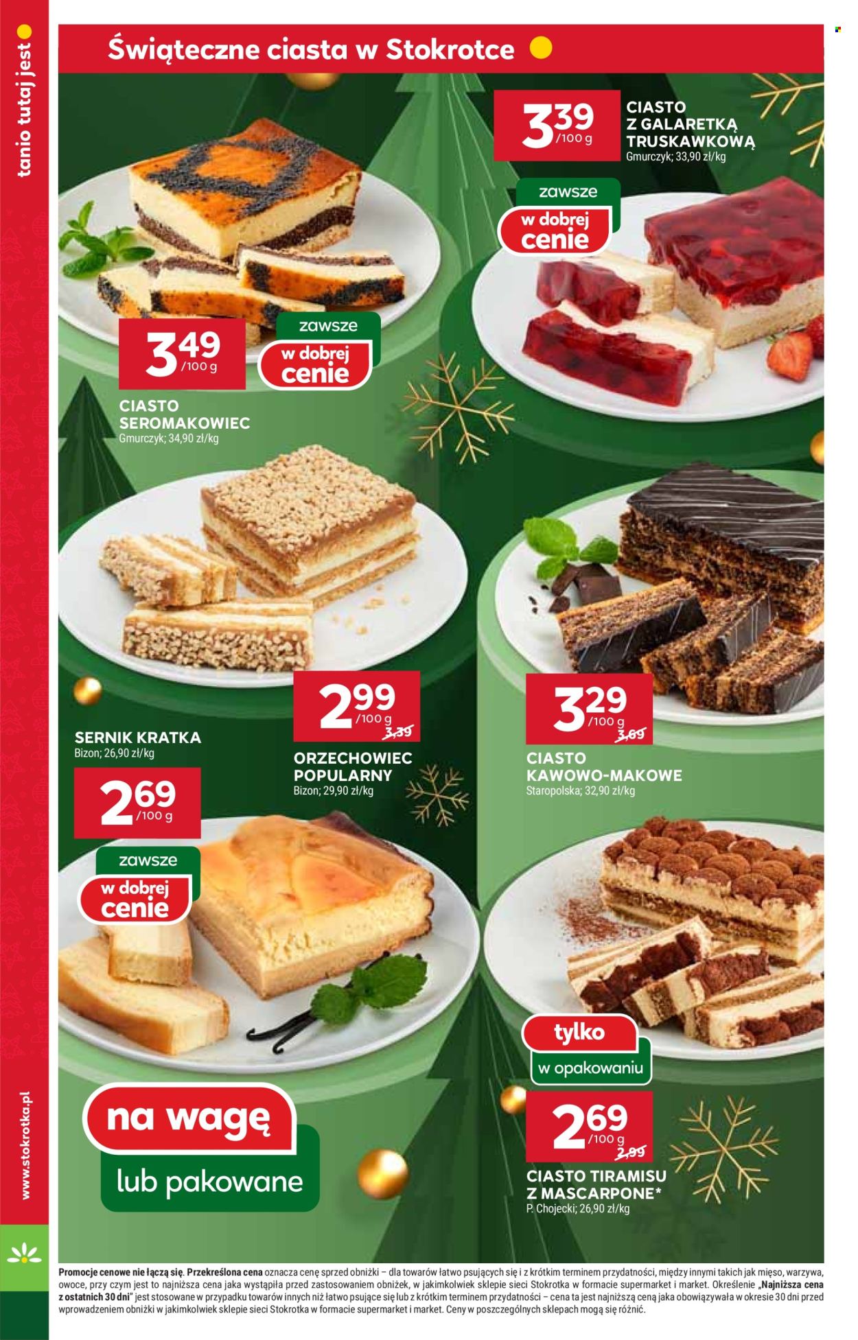 Leták Stokrotka Market - 12.12.2024 - 18.12.2024. Strana 6