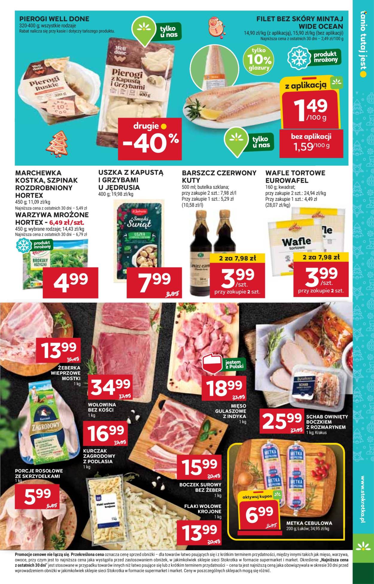 Leták Stokrotka Market - 12.12.2024 - 18.12.2024. Strana 11