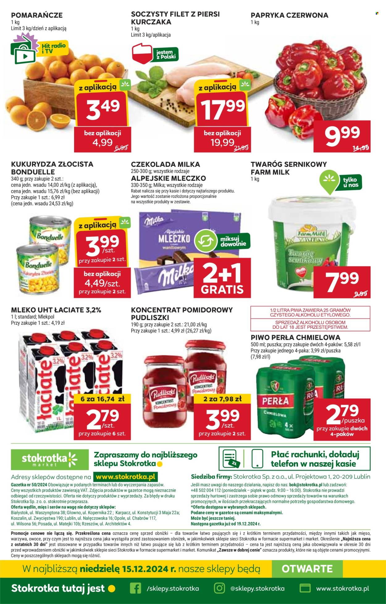 Leták Stokrotka Market - 12.12.2024 - 18.12.2024. Strana 25