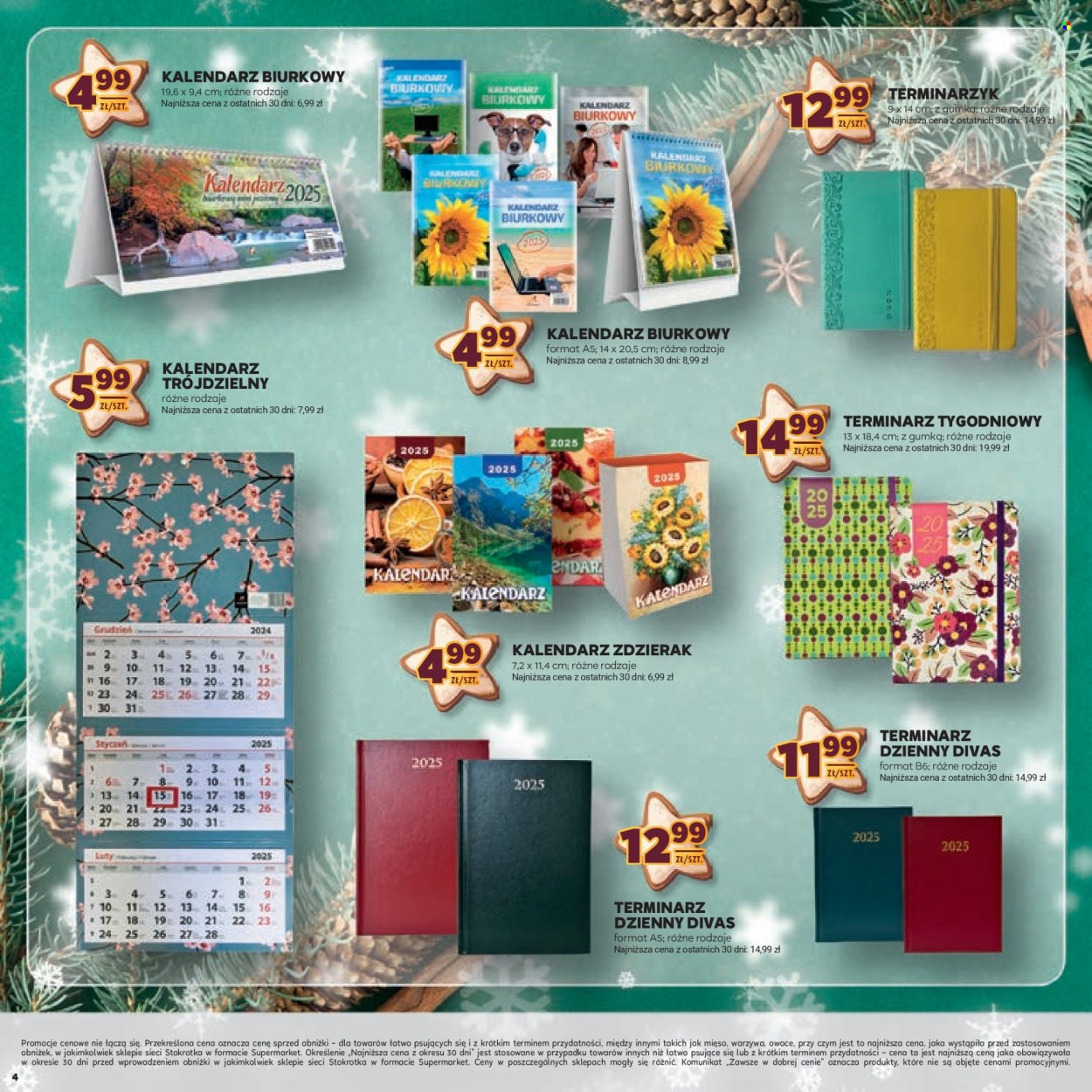 Leták Stokrotka Supermarket - 12.12.2024 - 27.12.2024. Strana 4