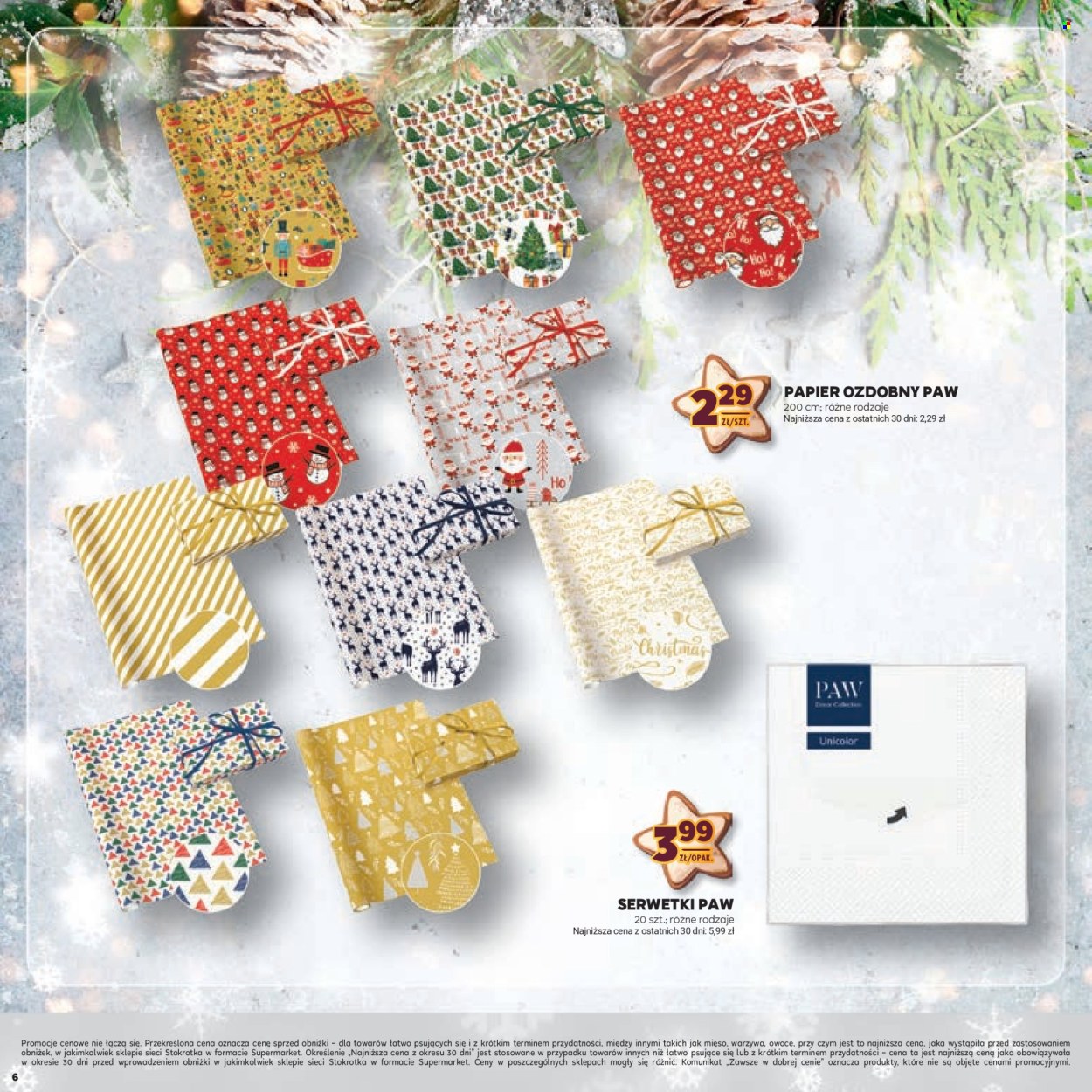 Gazetka Stokrotka Supermarket - 12.12.2024 - 27.12.2024. Strona 6