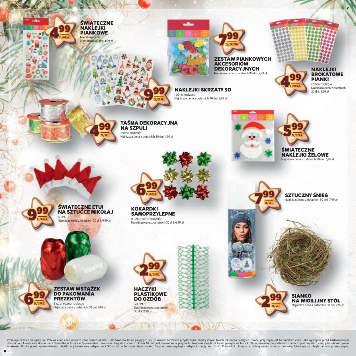 Leták Stokrotka Supermarket - 12.12.2024 - 27.12.2024. Strana 8