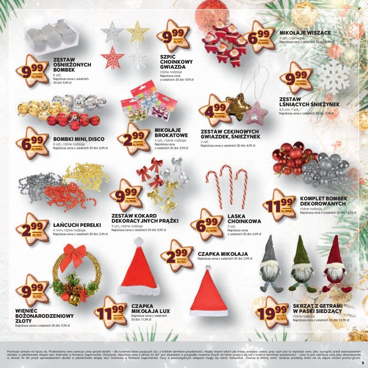Gazetka Stokrotka Supermarket - 12.12.2024 - 27.12.2024. Strona 9