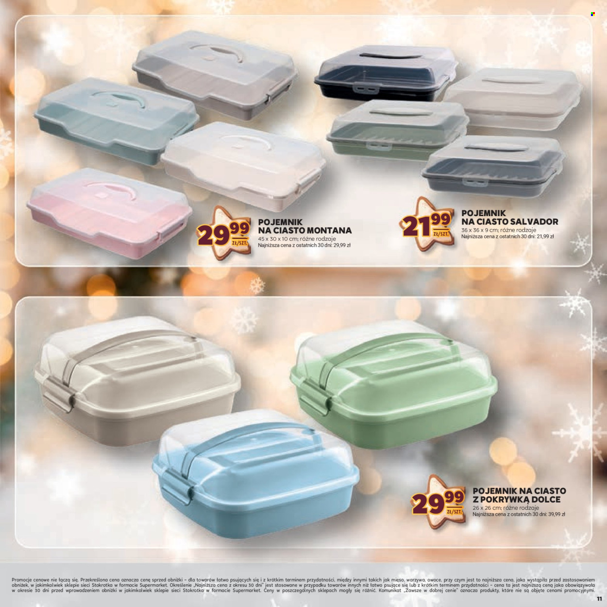 Gazetka Stokrotka Supermarket - 12.12.2024 - 27.12.2024. Strona 11