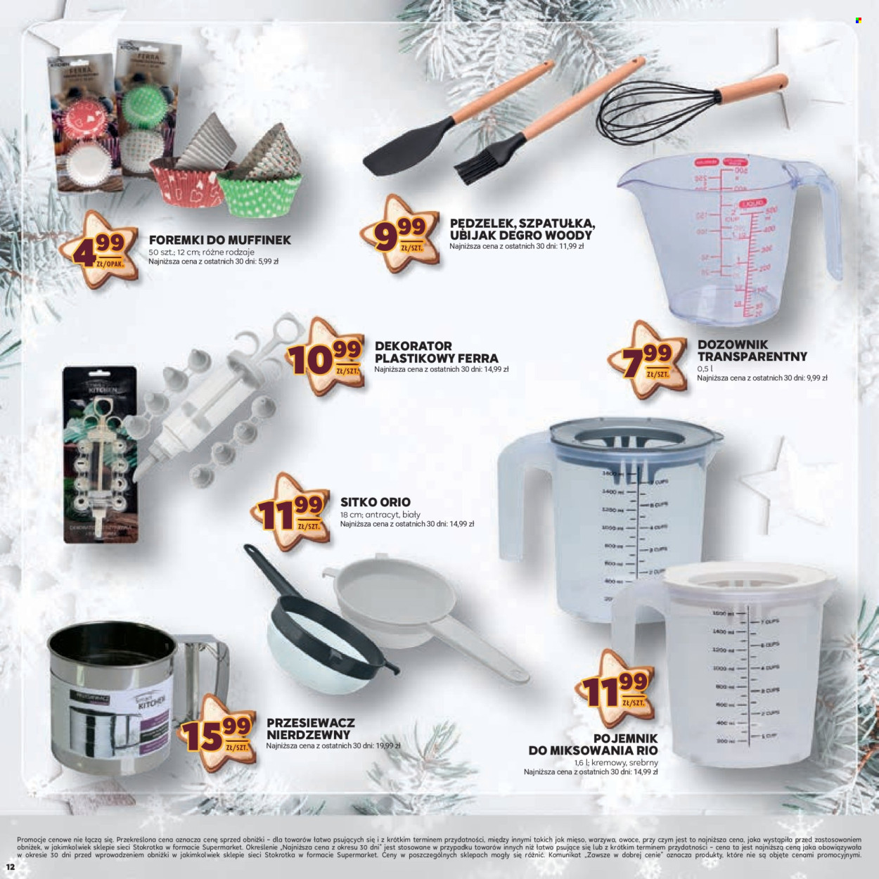 Gazetka Stokrotka Supermarket - 12.12.2024 - 27.12.2024. Strona 12